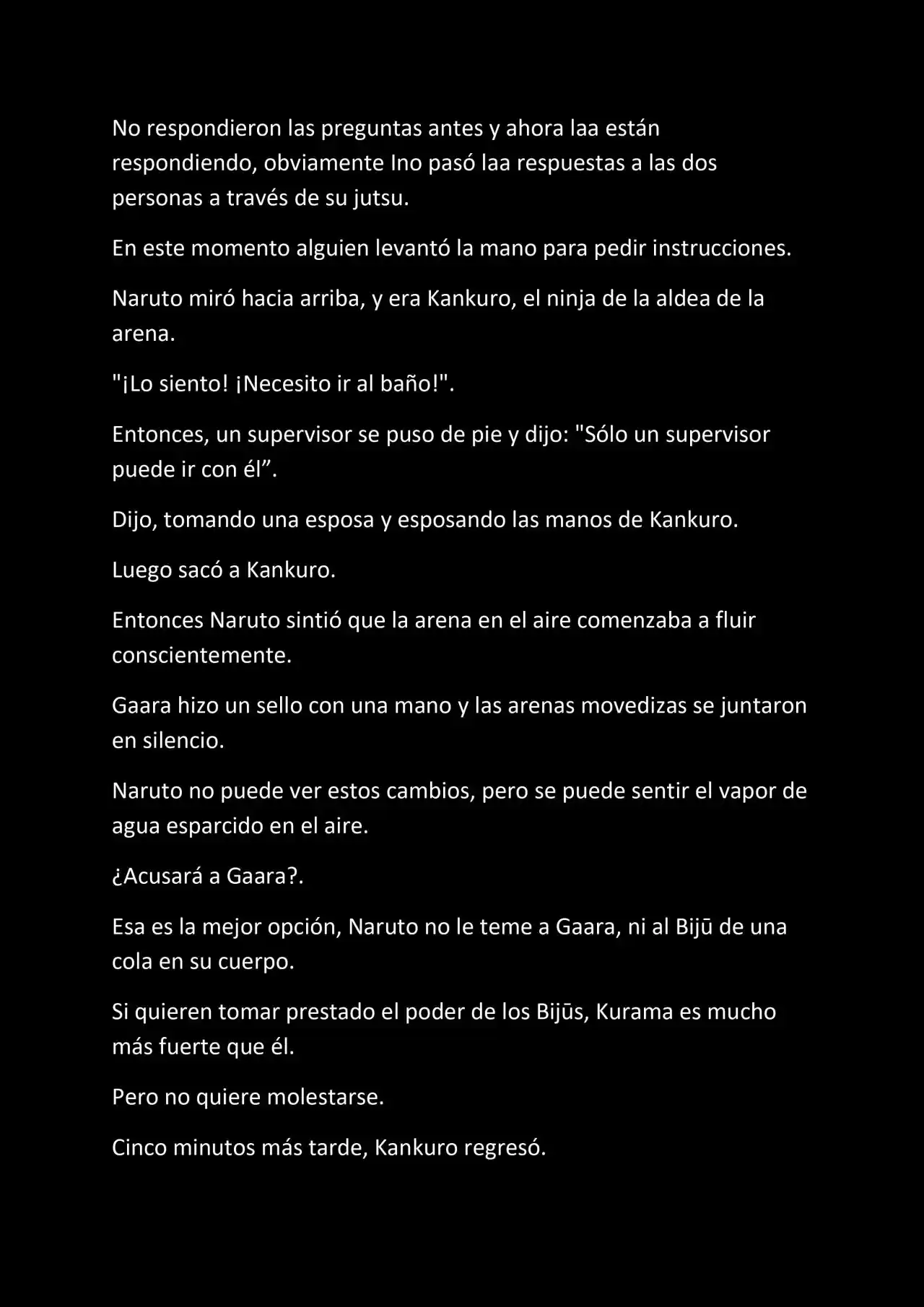 La Supremacia De Naruto (Novela) - Capítulo 69 - Página 5 - LectorTMOo