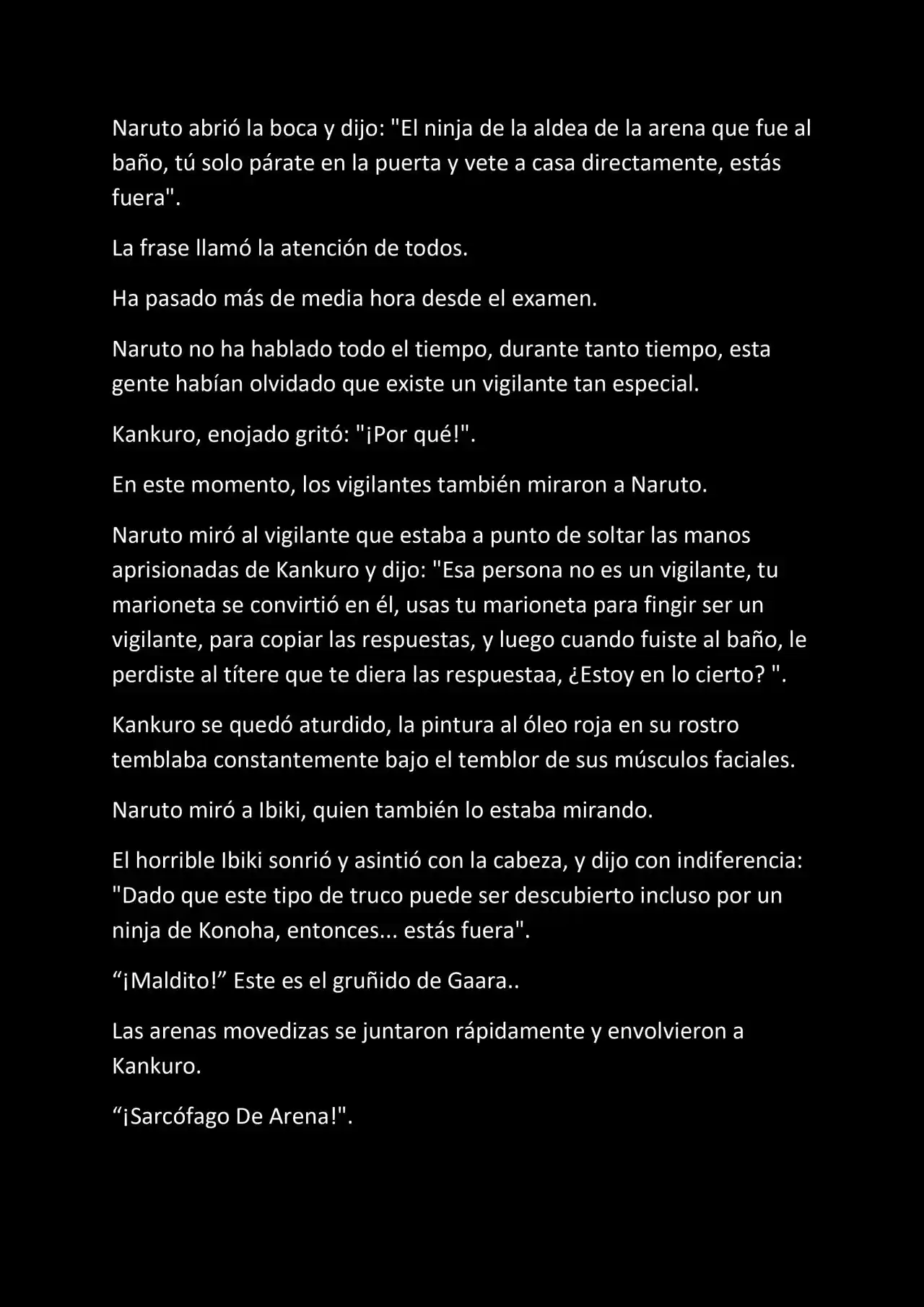 La Supremacia De Naruto (Novela) - Capítulo 69 - Página 6 - LectorTMOo