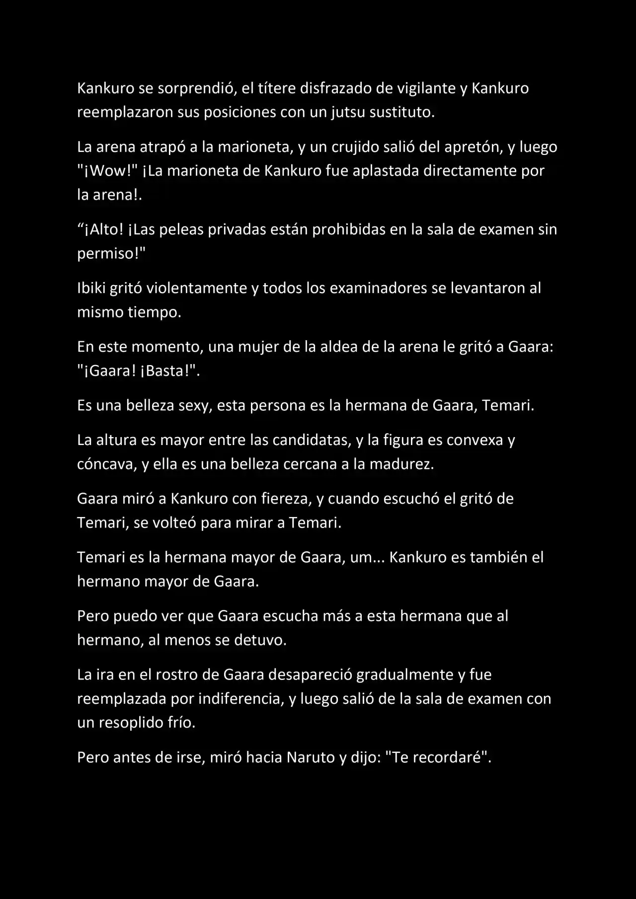 La Supremacia De Naruto (Novela) - Capítulo 69 - Página 7 - LectorTMOo