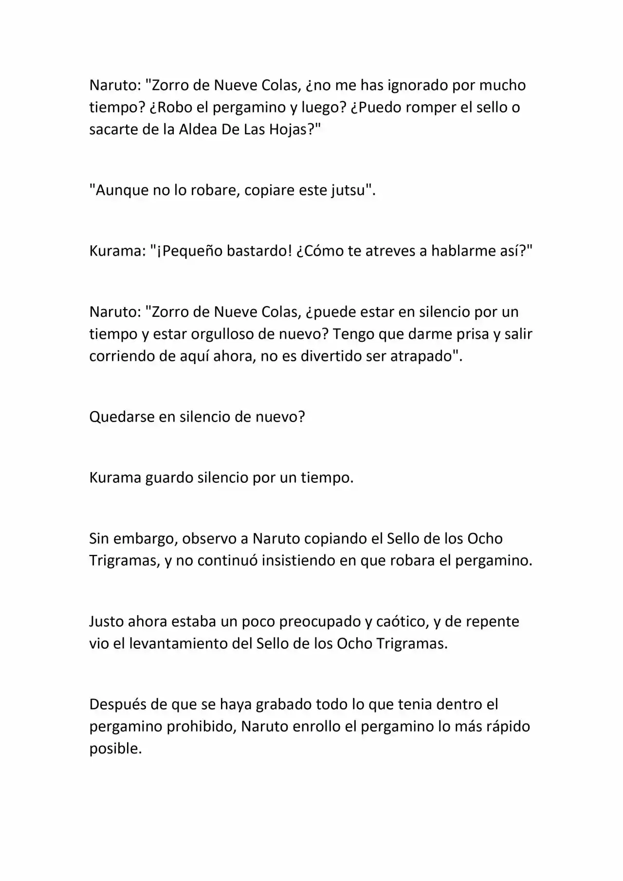 La Supremacia De Naruto (Novela) - Capítulo 7 - Página 4 - LectorTMOo