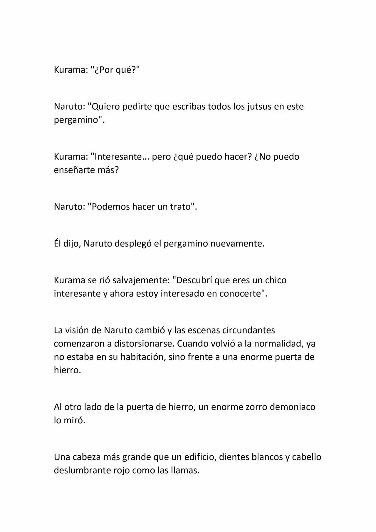La Supremacia De Naruto (Novela) - Capítulo 7 - Página 5 - LectorTMOo
