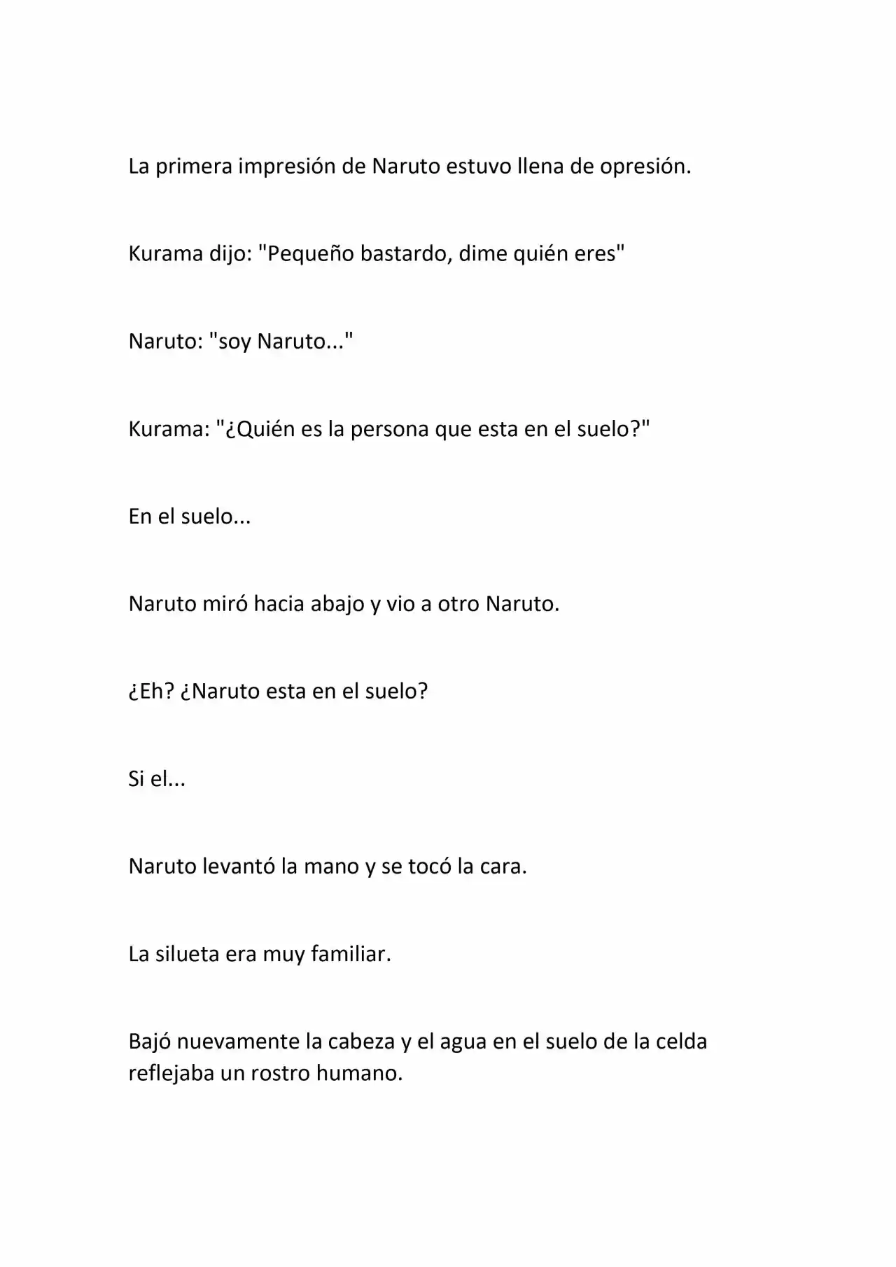 La Supremacia De Naruto (Novela) - Capítulo 7 - Página 6 - LectorTMOo