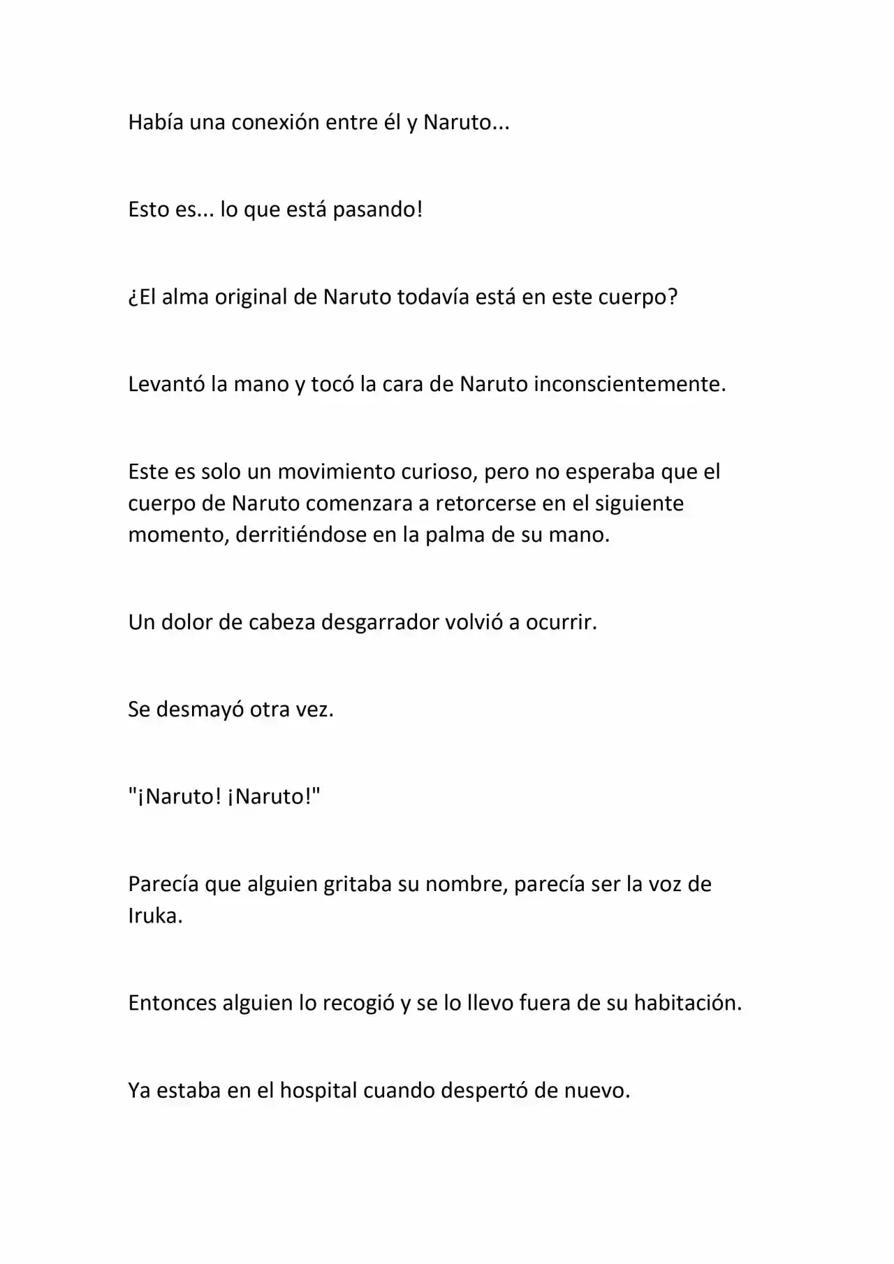 La Supremacia De Naruto (Novela) - Capítulo 7 - Página 7 - LectorTMOo