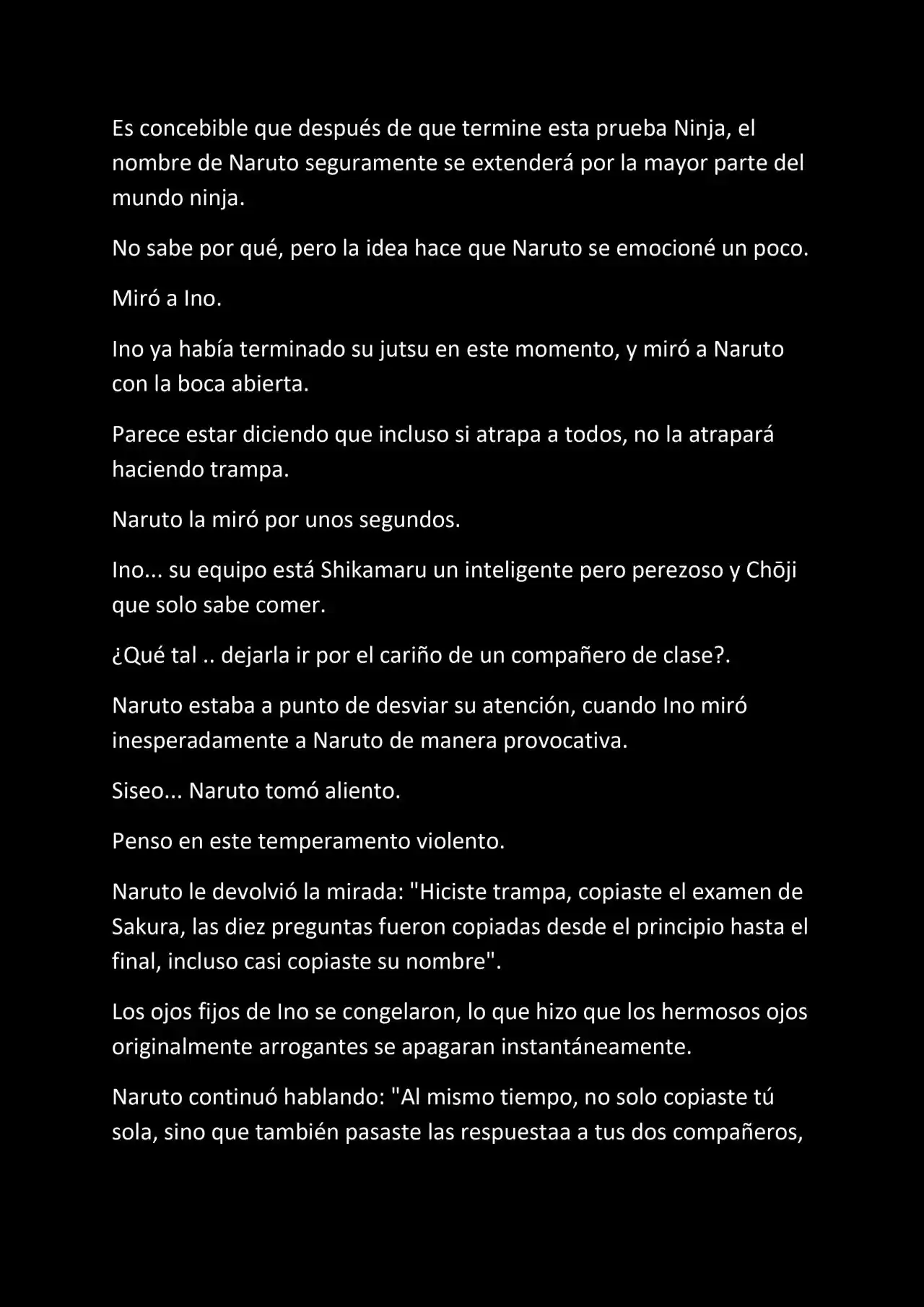 La Supremacia De Naruto (Novela) - Capítulo 70 - Página 4 - LectorTMOo