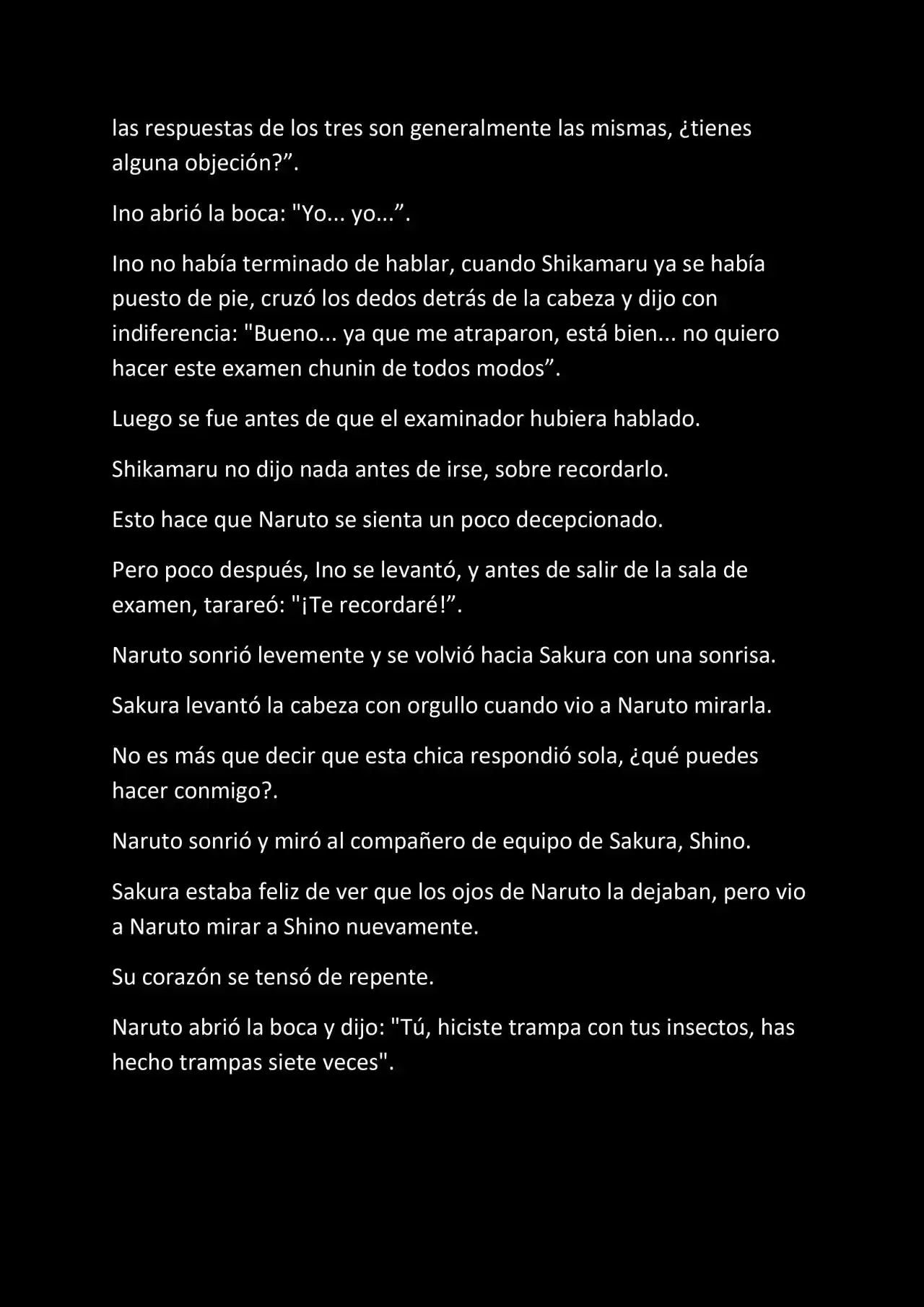 La Supremacia De Naruto (Novela) - Capítulo 70 - Página 5 - LectorTMOo