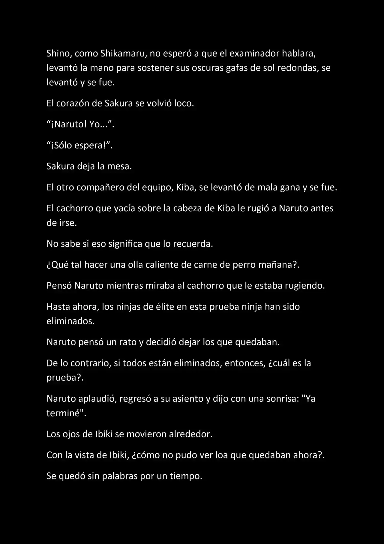 La Supremacia De Naruto (Novela) - Capítulo 70 - Página 6 - LectorTMOo