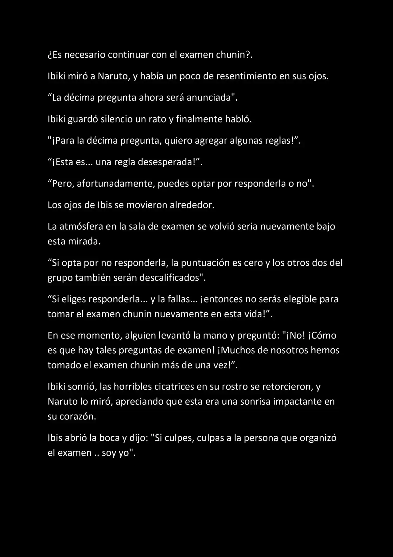 La Supremacia De Naruto (Novela) - Capítulo 70 - Página 7 - LectorTMOo