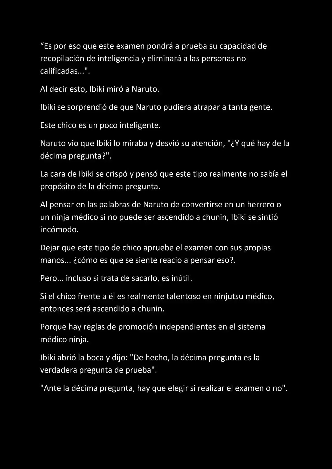 La Supremacia De Naruto (Novela) - Capítulo 71 - Página 4 - LectorTMOo