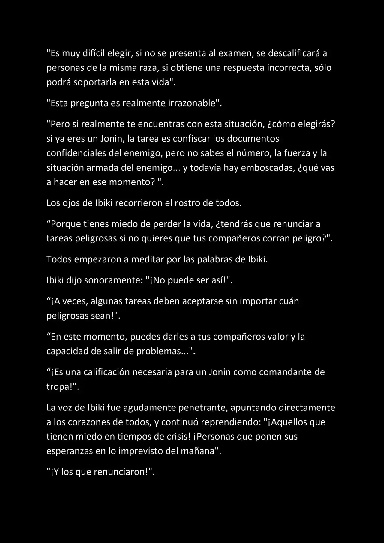 La Supremacia De Naruto (Novela) - Capítulo 71 - Página 5 - LectorTMOo