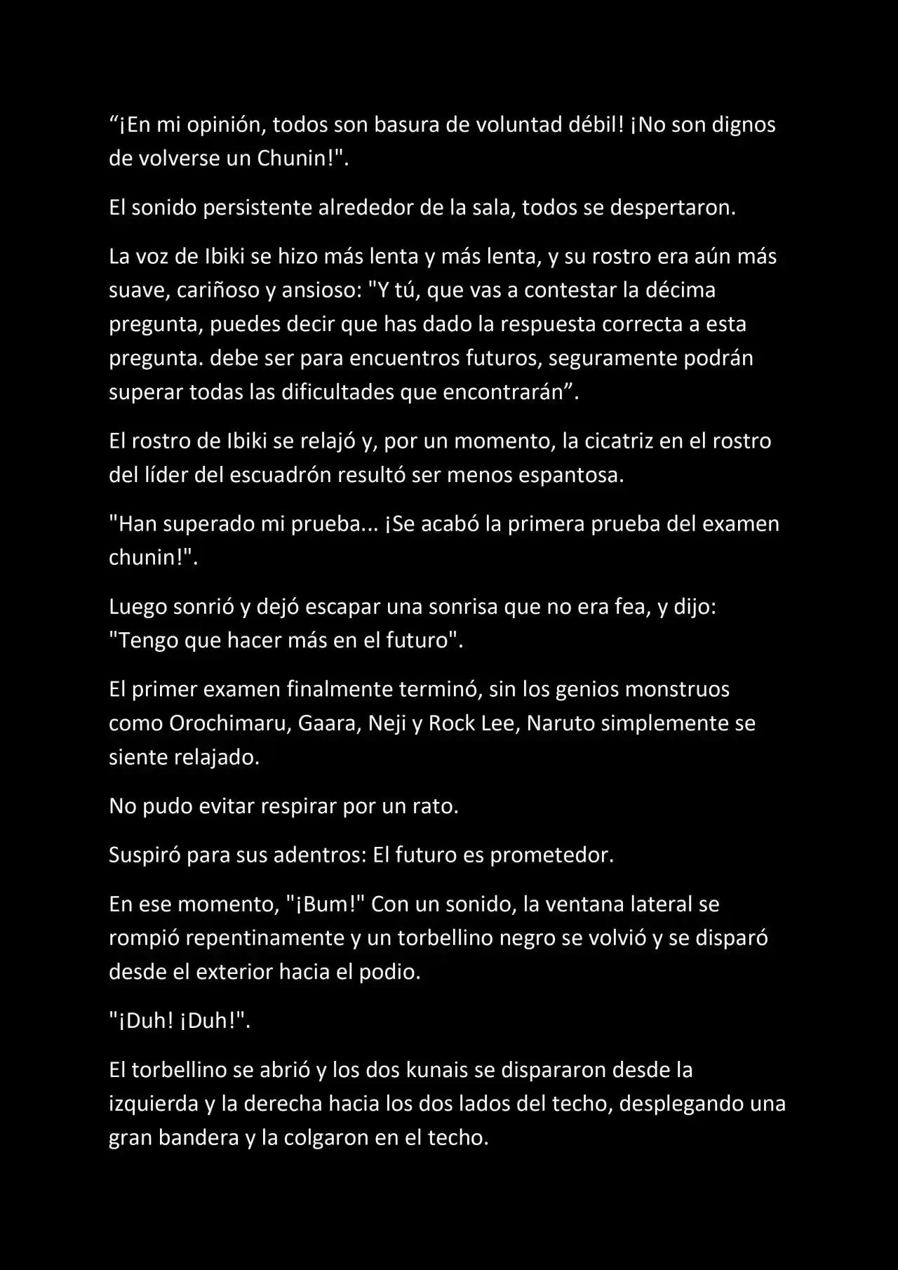 La Supremacia De Naruto (Novela) - Capítulo 71 - Página 6 - LectorTMOo