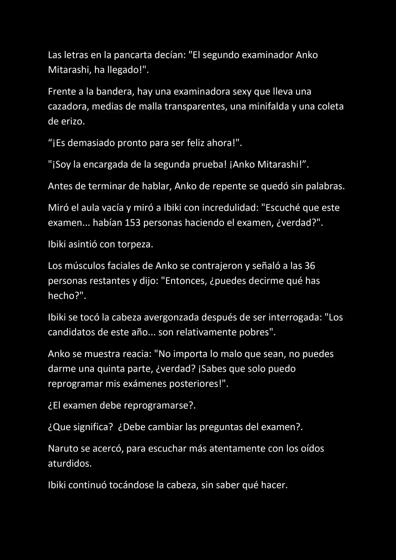 La Supremacia De Naruto (Novela) - Capítulo 71 - Página 7 - LectorTMOo
