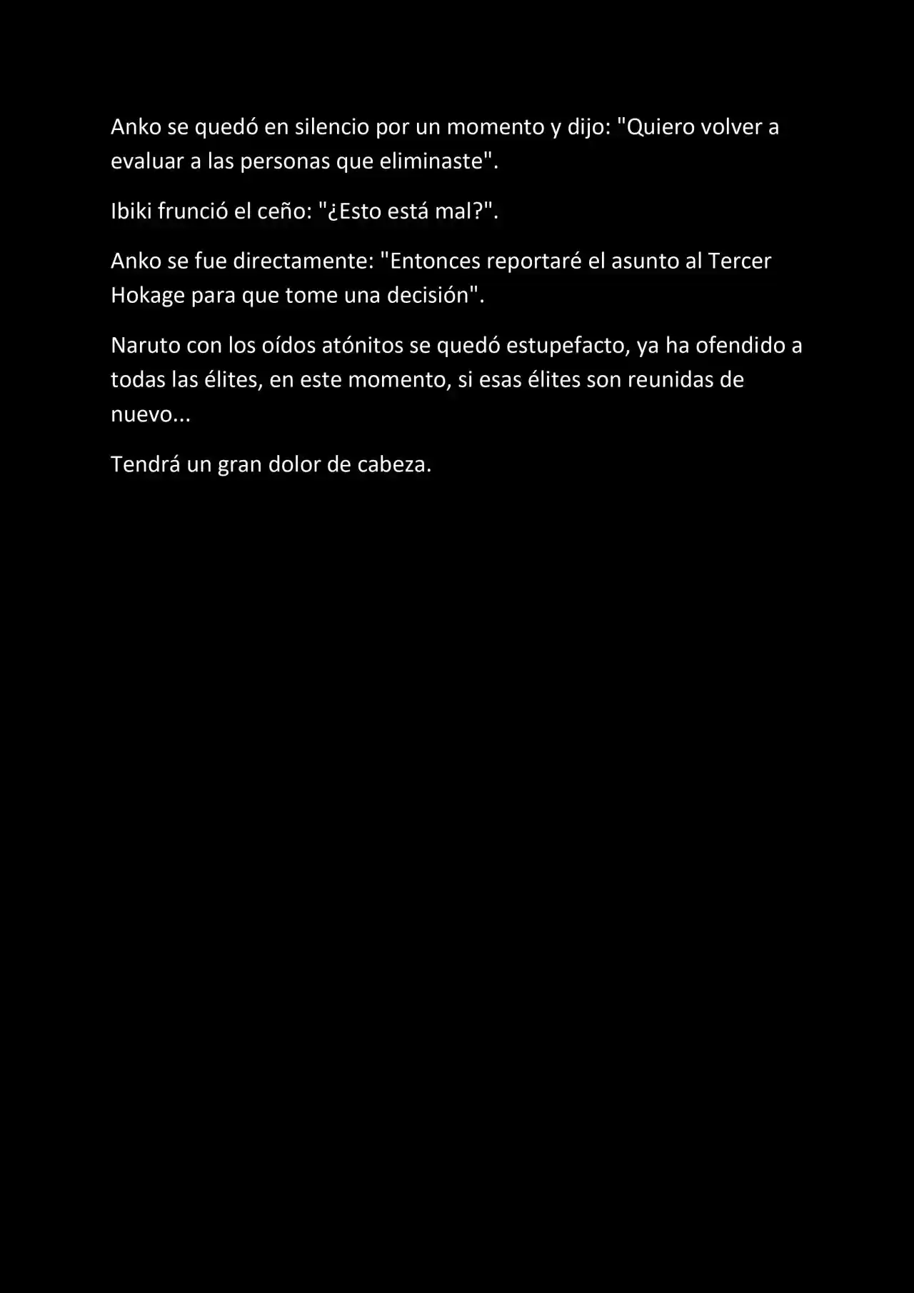 La Supremacia De Naruto (Novela) - Capítulo 71 - Página 8 - LectorTMOo