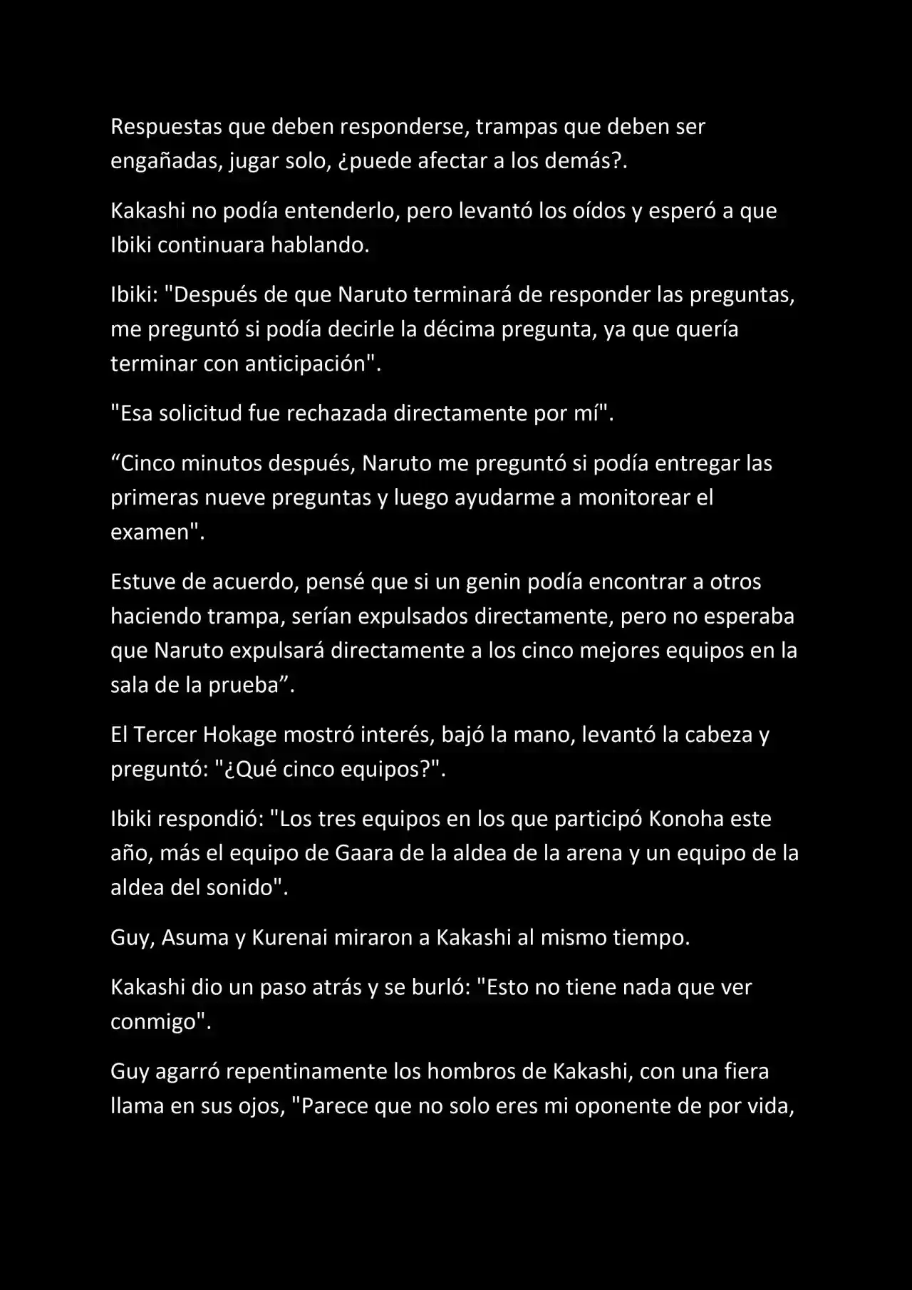 La Supremacia De Naruto (Novela) - Capítulo 72 - Página 4 - LectorTMOo