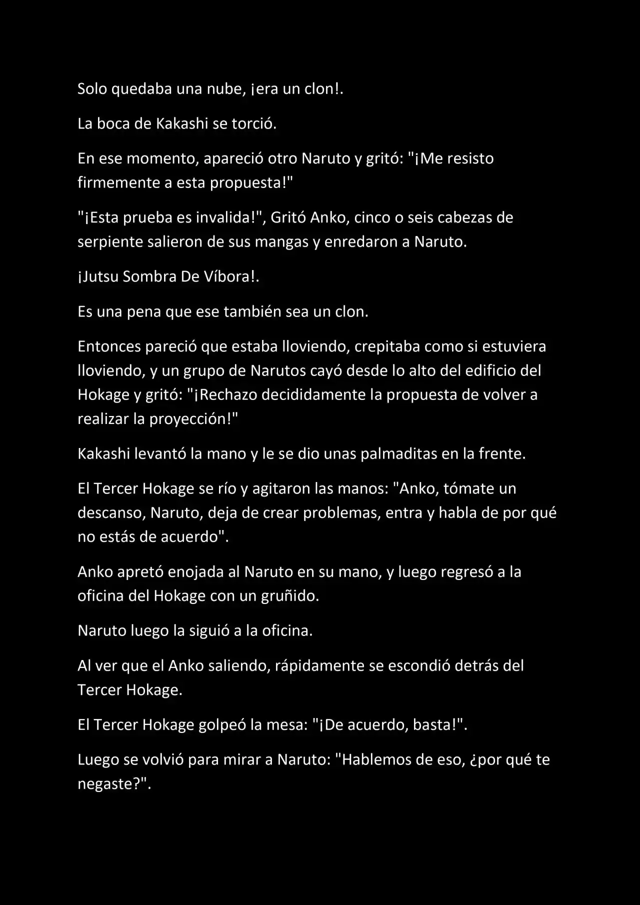 La Supremacia De Naruto (Novela) - Capítulo 72 - Página 6 - LectorTMOo