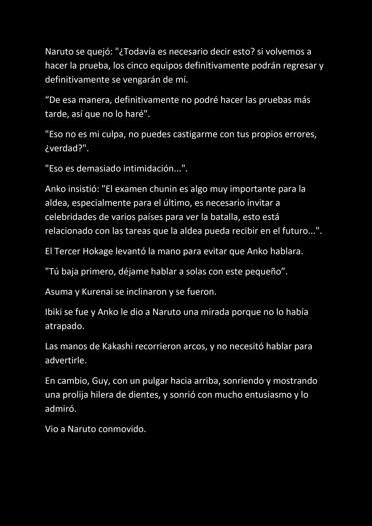 La Supremacia De Naruto (Novela) - Capítulo 72 - Página 7 - LectorTMOo