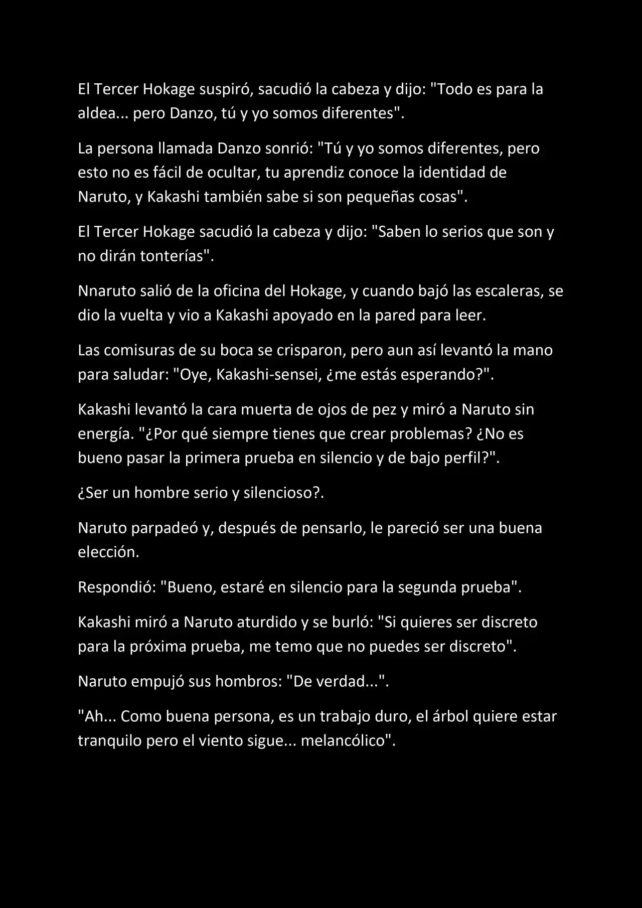 La Supremacia De Naruto (Novela) - Capítulo 73 - Página 6 - LectorTMOo