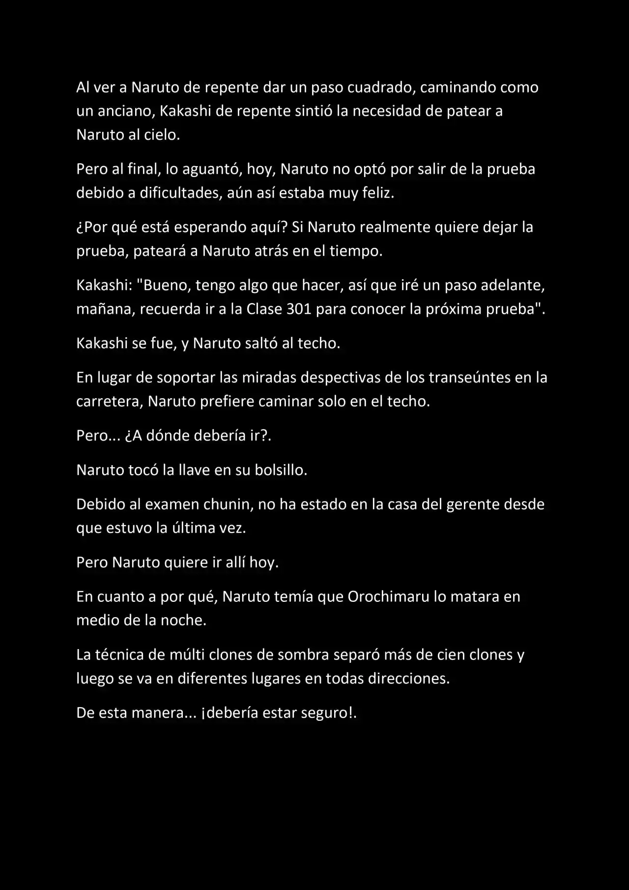 La Supremacia De Naruto (Novela) - Capítulo 73 - Página 7 - LectorTMOo