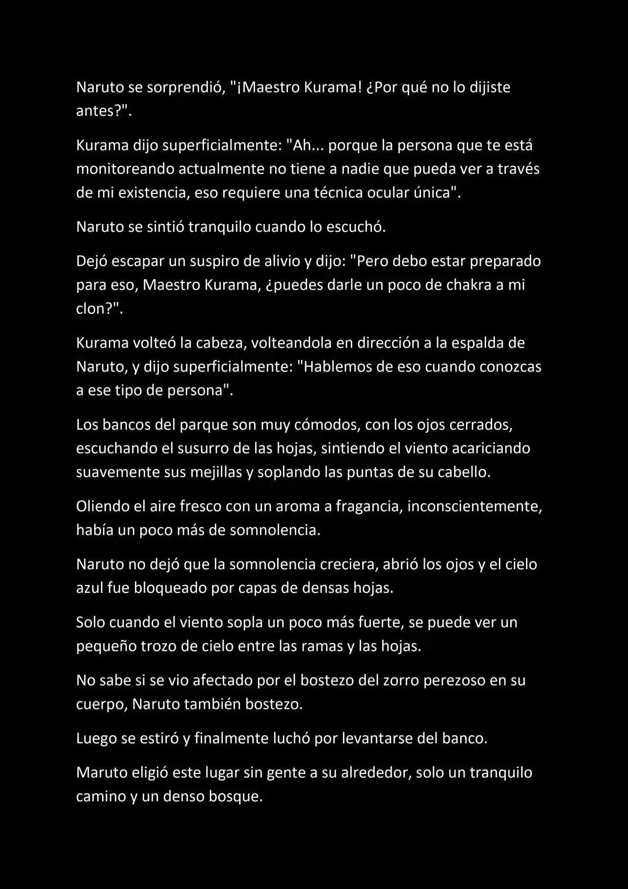 La Supremacia De Naruto (Novela) - Capítulo 74 - Página 4 - LectorTMOo