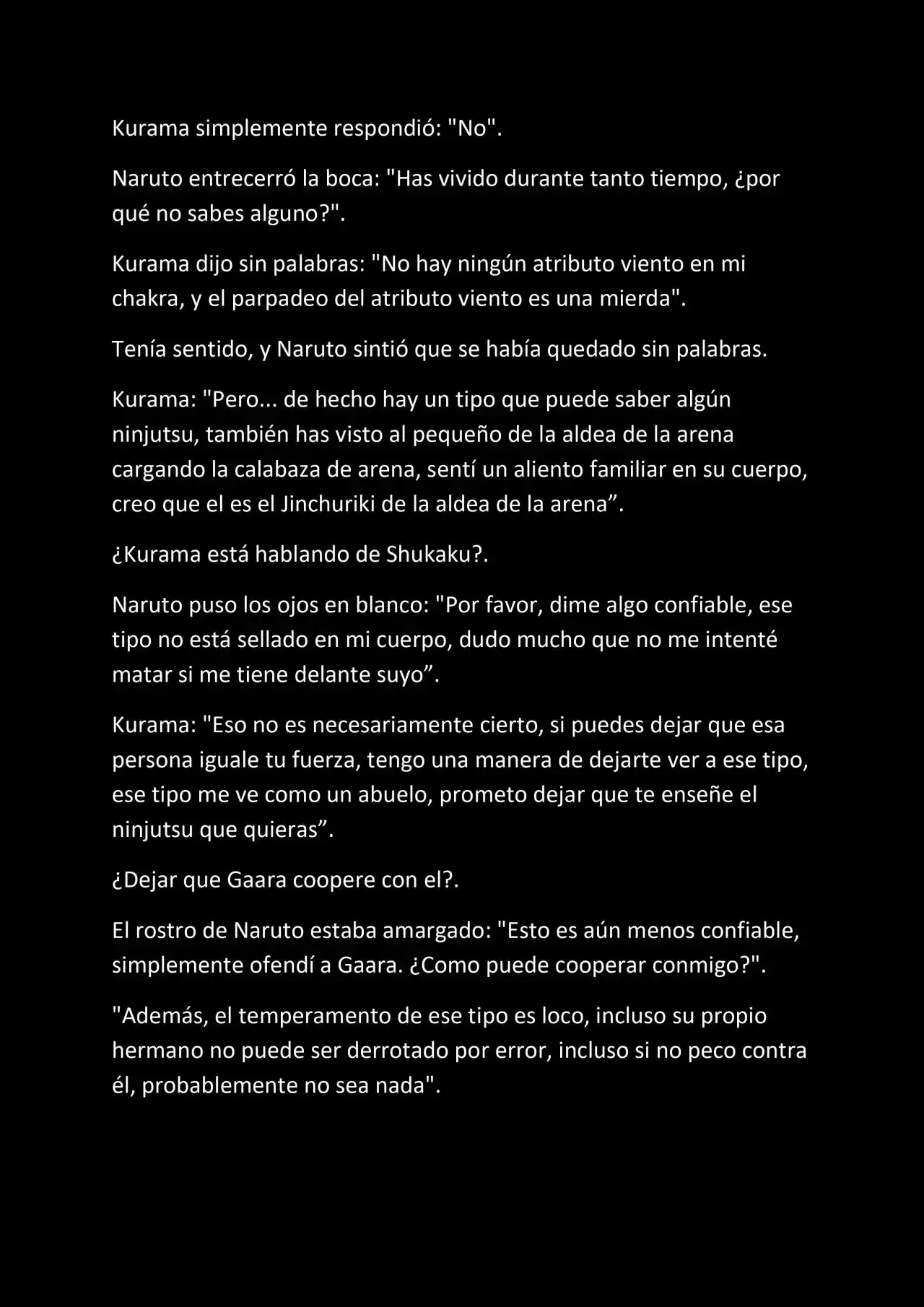 La Supremacia De Naruto (Novela) - Capítulo 74 - Página 6 - LectorTMOo