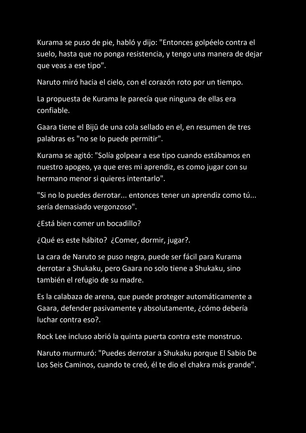 La Supremacia De Naruto (Novela) - Capítulo 74 - Página 7 - LectorTMOo