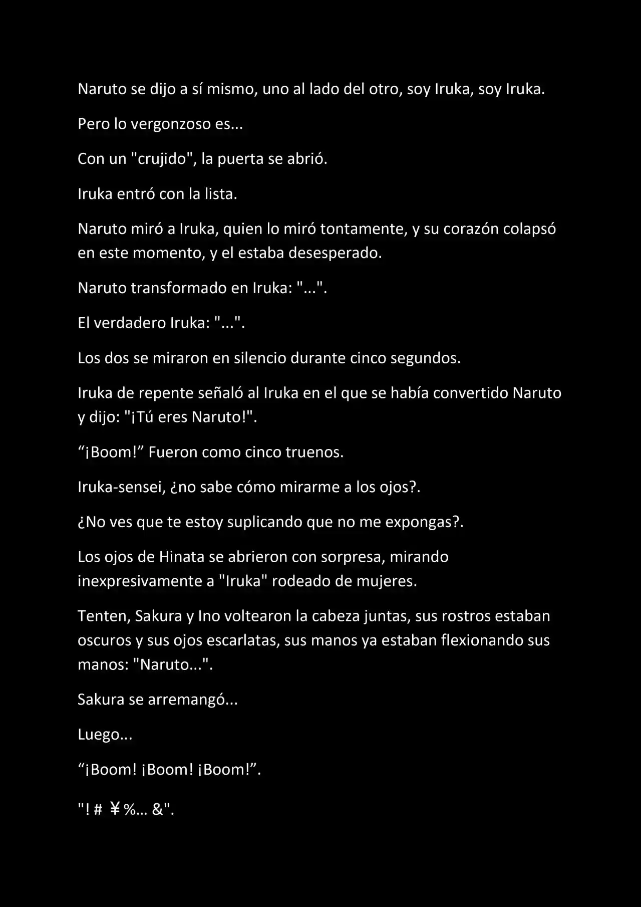 La Supremacia De Naruto (Novela) - Capítulo 75 - Página 4 - LectorTMOo