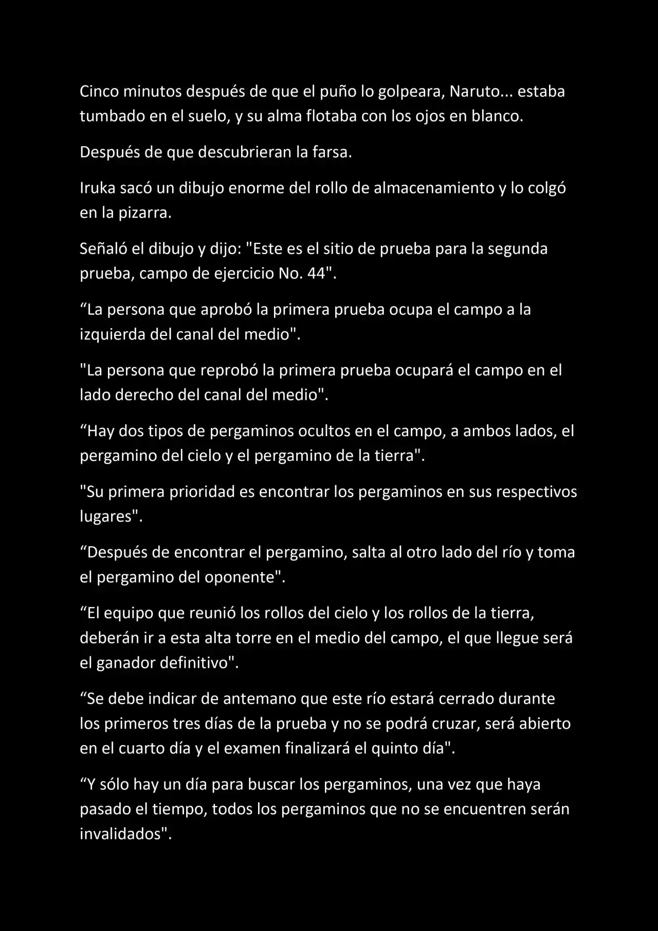 La Supremacia De Naruto (Novela) - Capítulo 75 - Página 5 - LectorTMOo