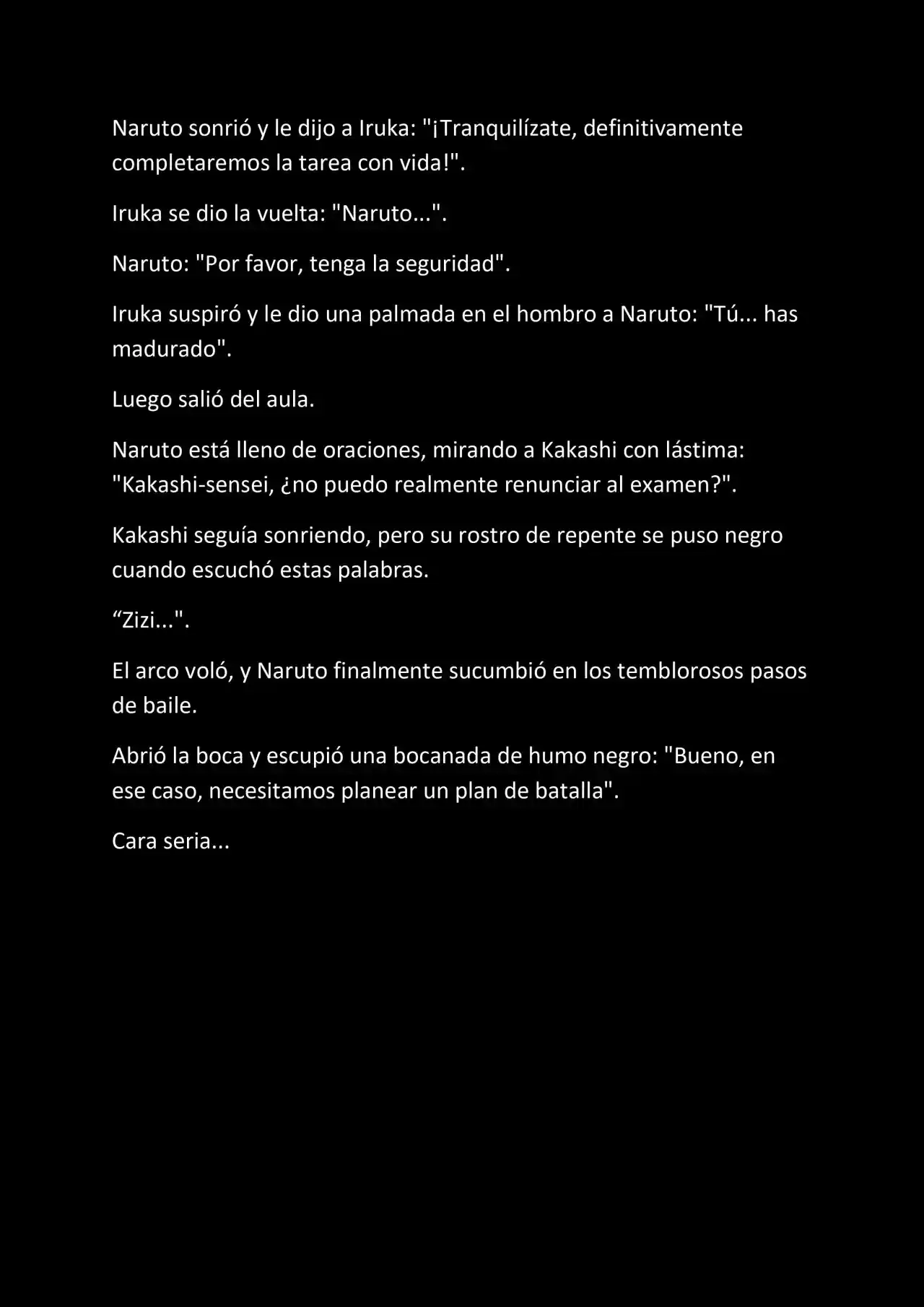 La Supremacia De Naruto (Novela) - Capítulo 75 - Página 8 - LectorTMOo