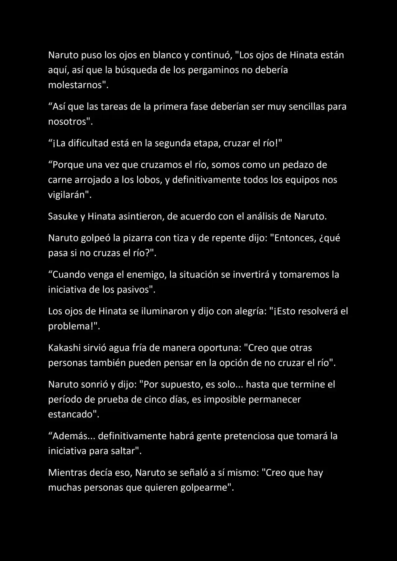 La Supremacia De Naruto (Novela) - Capítulo 76 - Página 4 - LectorTMOo