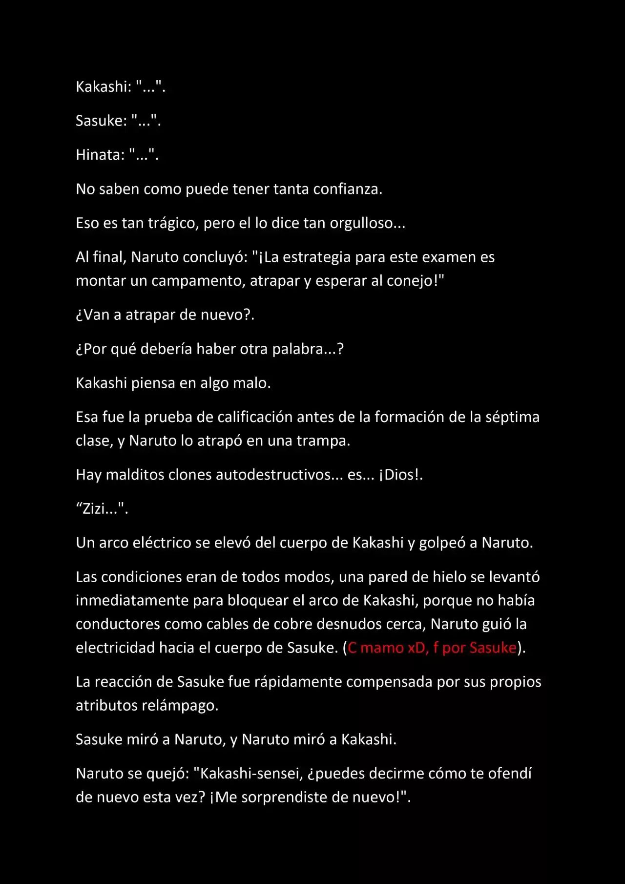 La Supremacia De Naruto (Novela) - Capítulo 76 - Página 5 - LectorTMOo