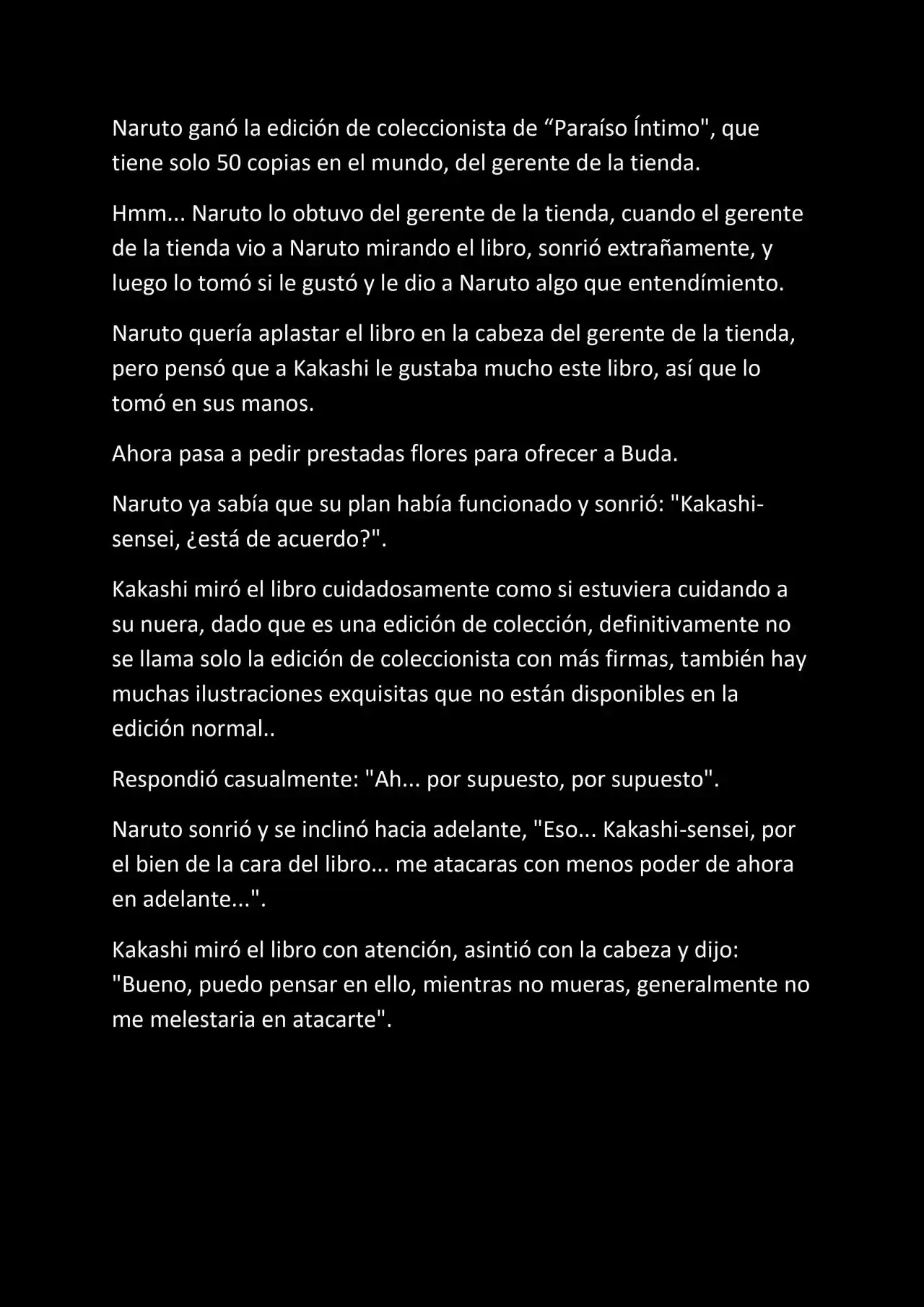 La Supremacia De Naruto (Novela) - Capítulo 76 - Página 7 - LectorTMOo