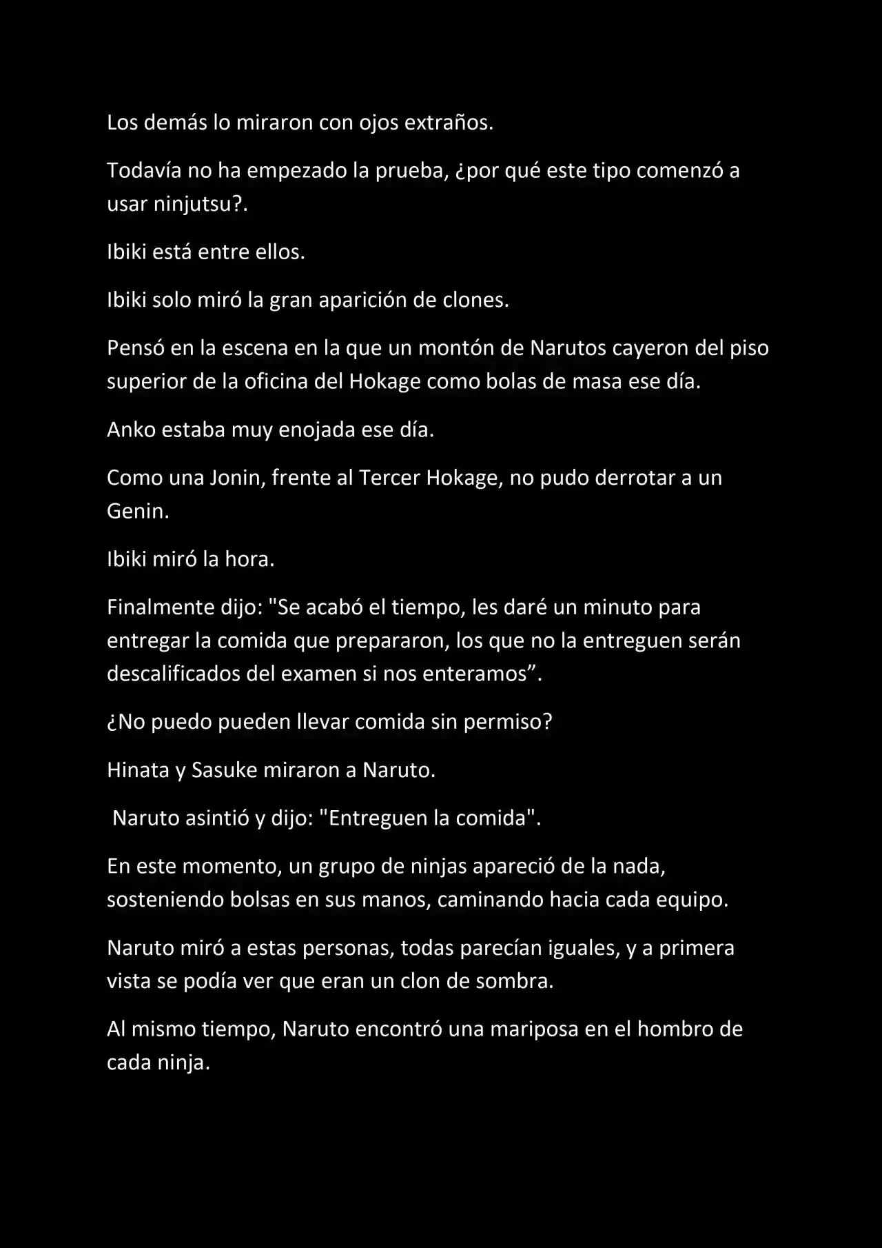 La Supremacia De Naruto (Novela) - Capítulo 77 - Página 4 - LectorTMOo