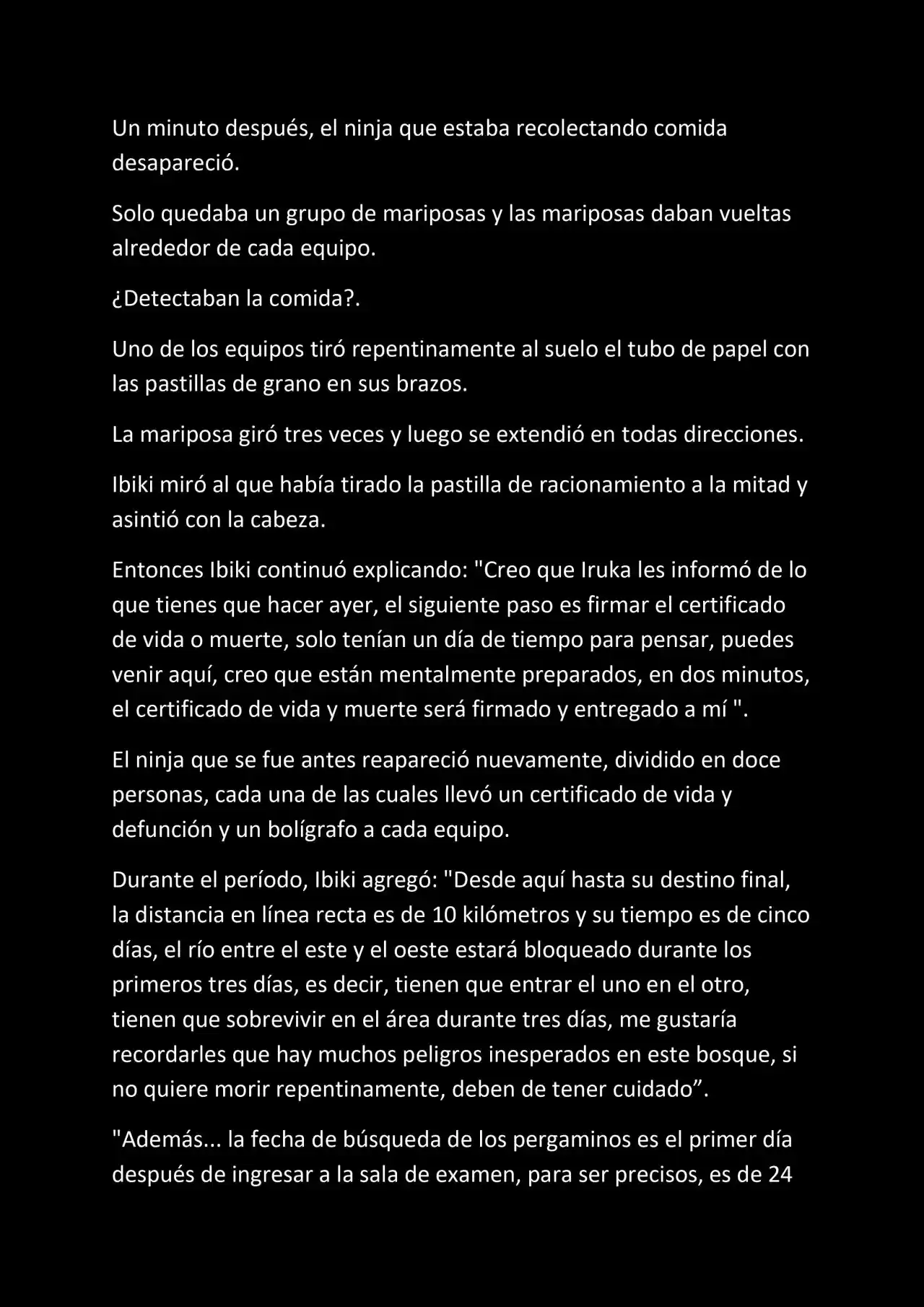 La Supremacia De Naruto (Novela) - Capítulo 77 - Página 5 - LectorTMOo