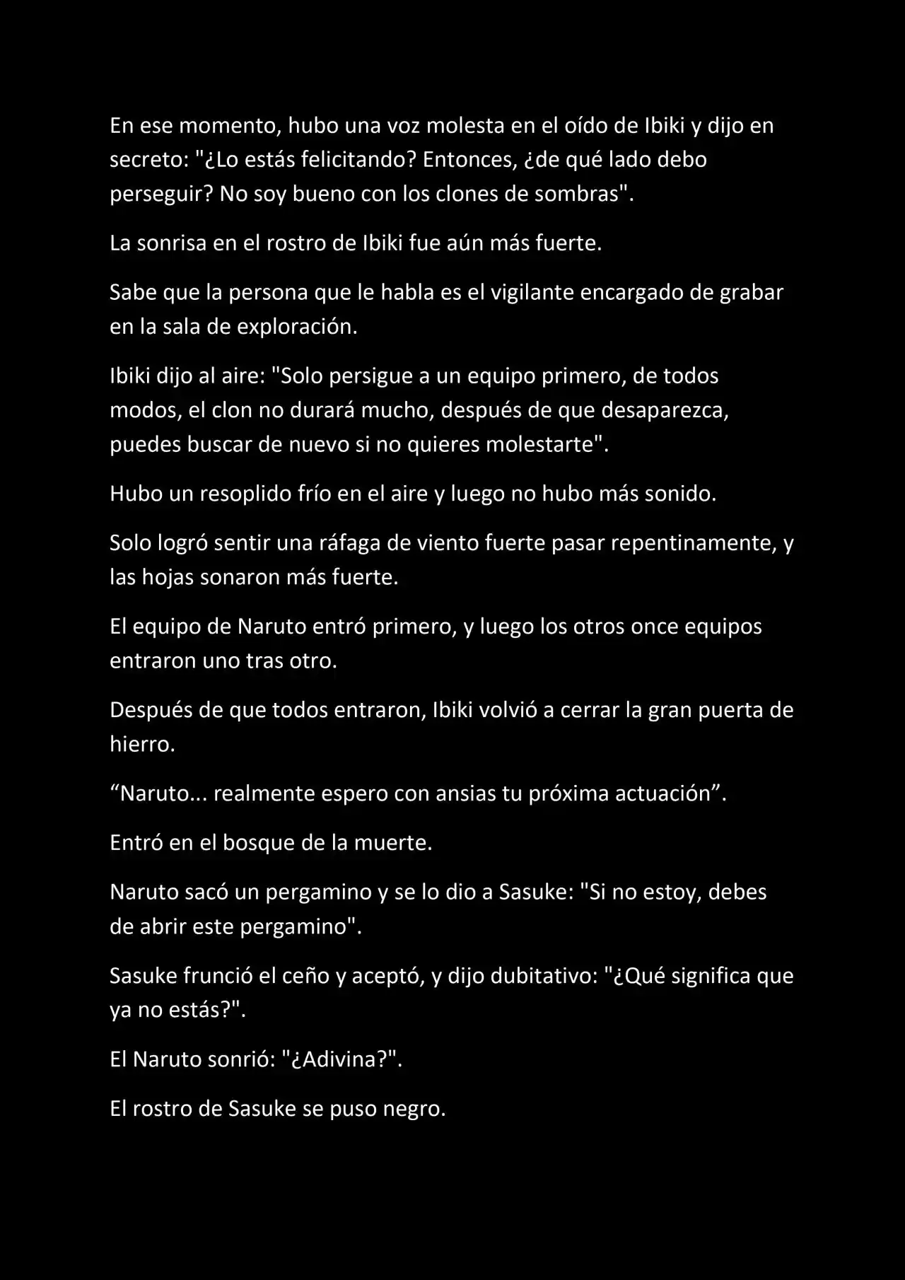 La Supremacia De Naruto (Novela) - Capítulo 77 - Página 7 - LectorTMOo