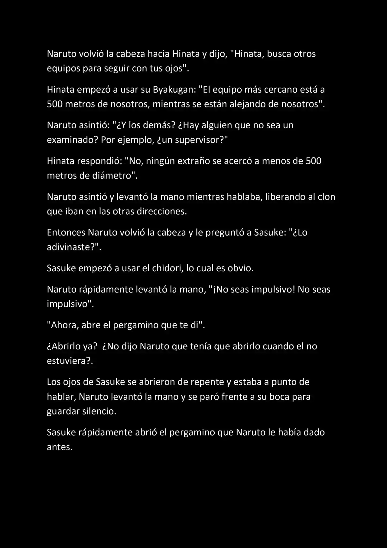 La Supremacia De Naruto (Novela) - Capítulo 77 - Página 8 - LectorTMOo