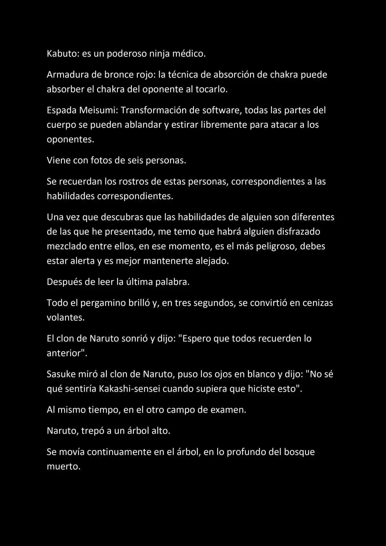 La Supremacia De Naruto (Novela) - Capítulo 78 - Página 5 - LectorTMOo