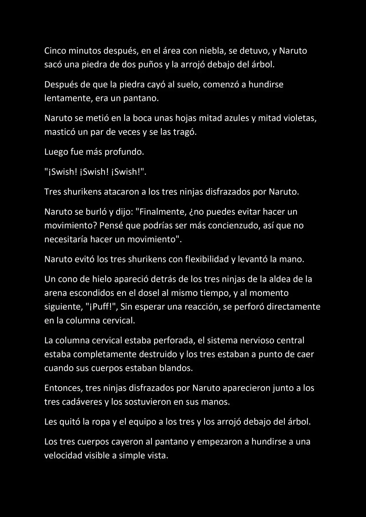 La Supremacia De Naruto (Novela) - Capítulo 78 - Página 6 - LectorTMOo