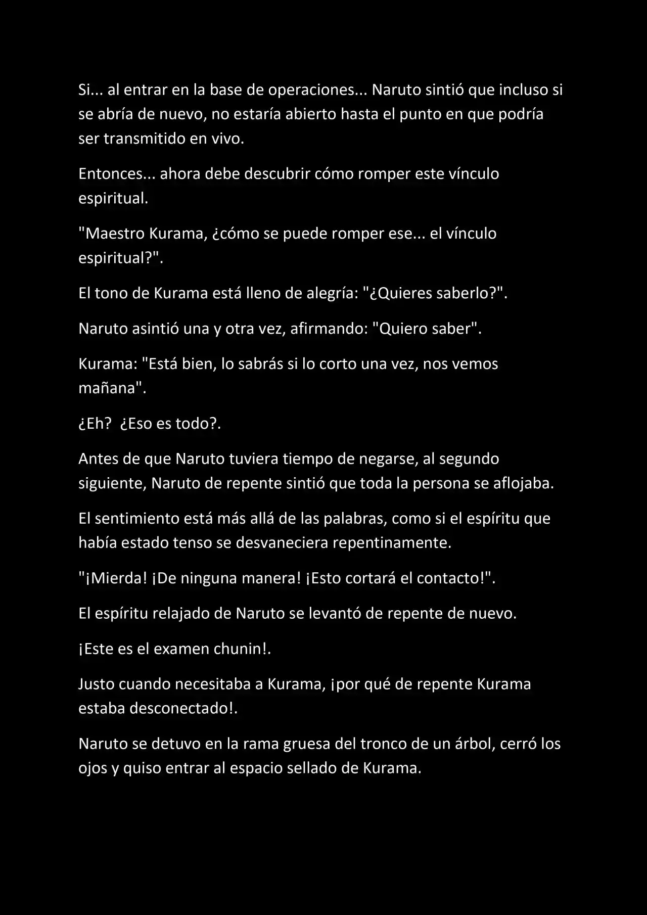 La Supremacia De Naruto (Novela) - Capítulo 79 - Página 4 - LectorTMOo