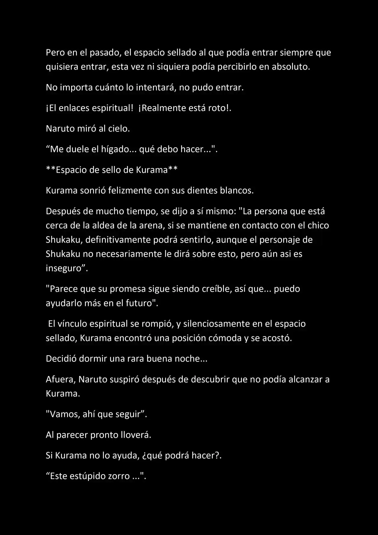 La Supremacia De Naruto (Novela) - Capítulo 79 - Página 5 - LectorTMOo