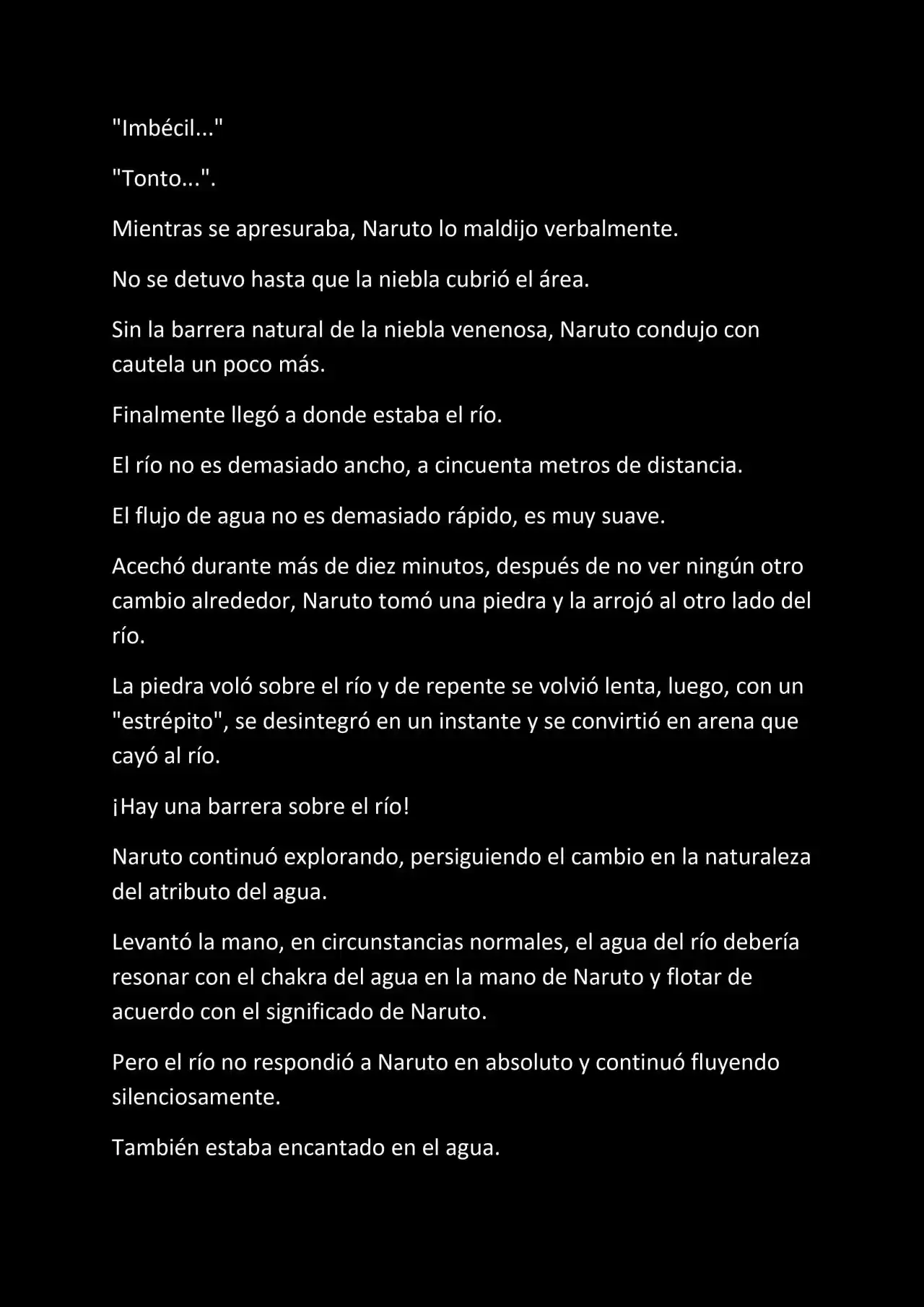 La Supremacia De Naruto (Novela) - Capítulo 79 - Página 6 - LectorTMOo