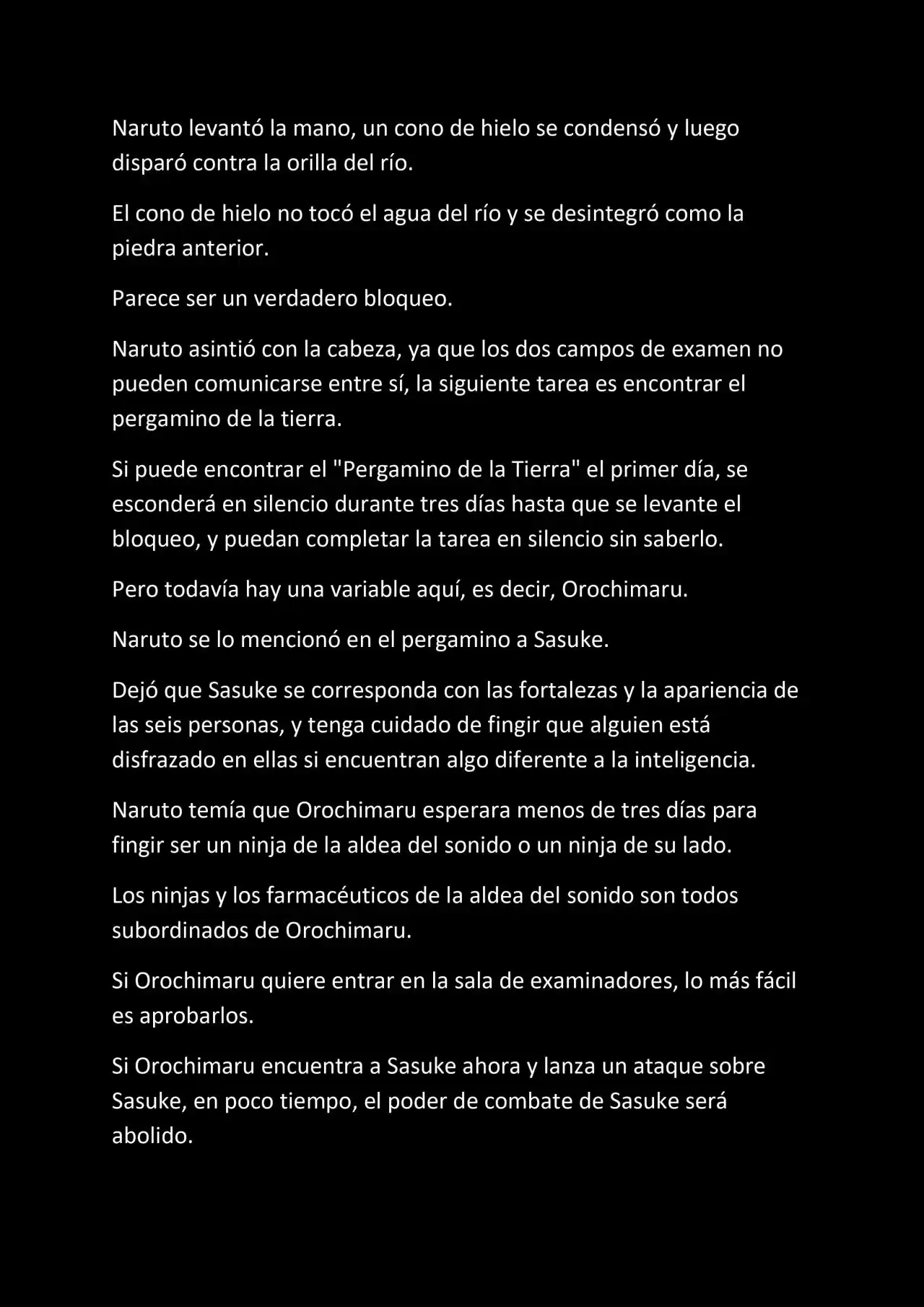 La Supremacia De Naruto (Novela) - Capítulo 79 - Página 7 - LectorTMOo