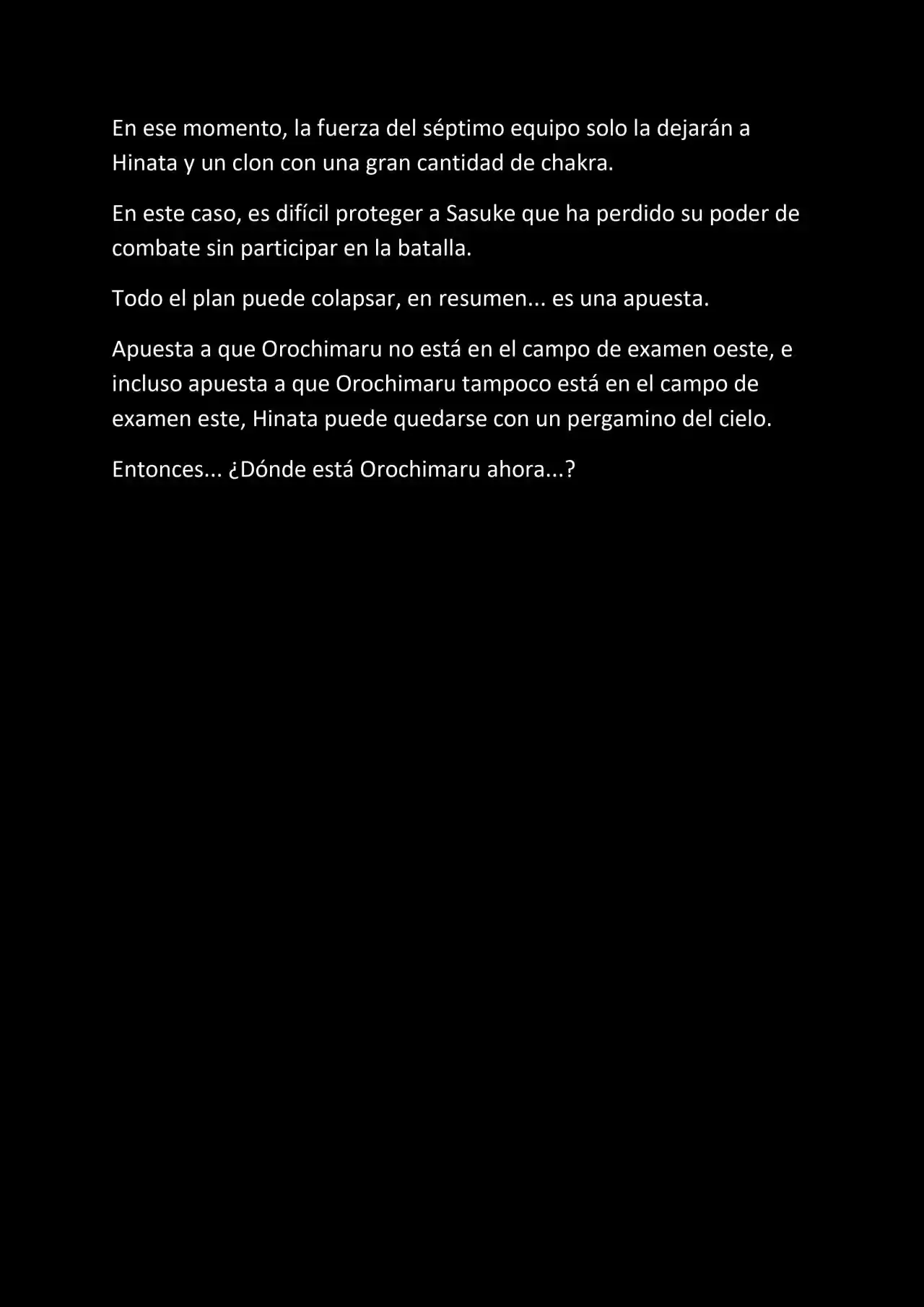 La Supremacia De Naruto (Novela) - Capítulo 79 - Página 8 - LectorTMOo