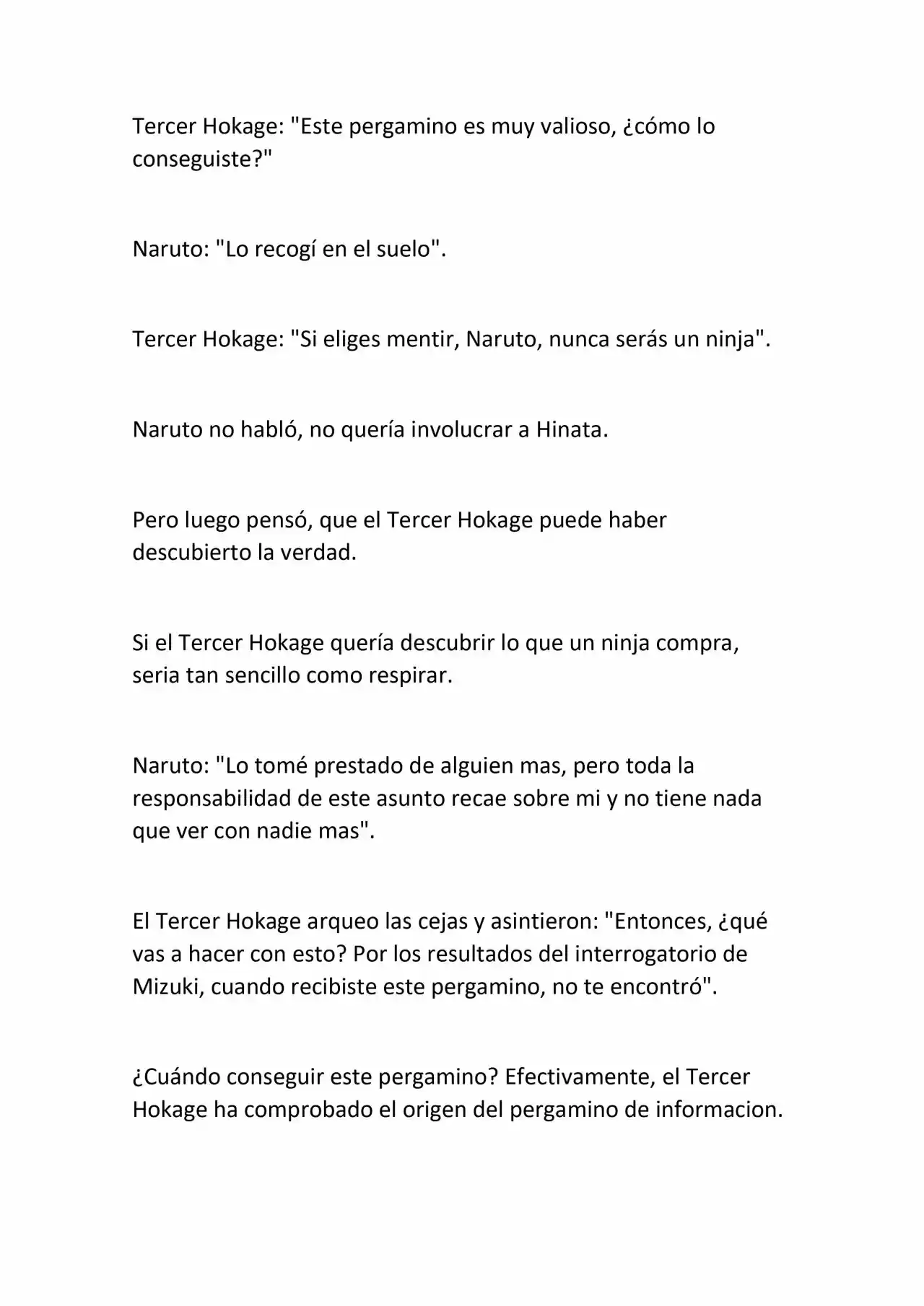La Supremacia De Naruto (Novela) - Capítulo 8 - Página 4 - LectorTMOo