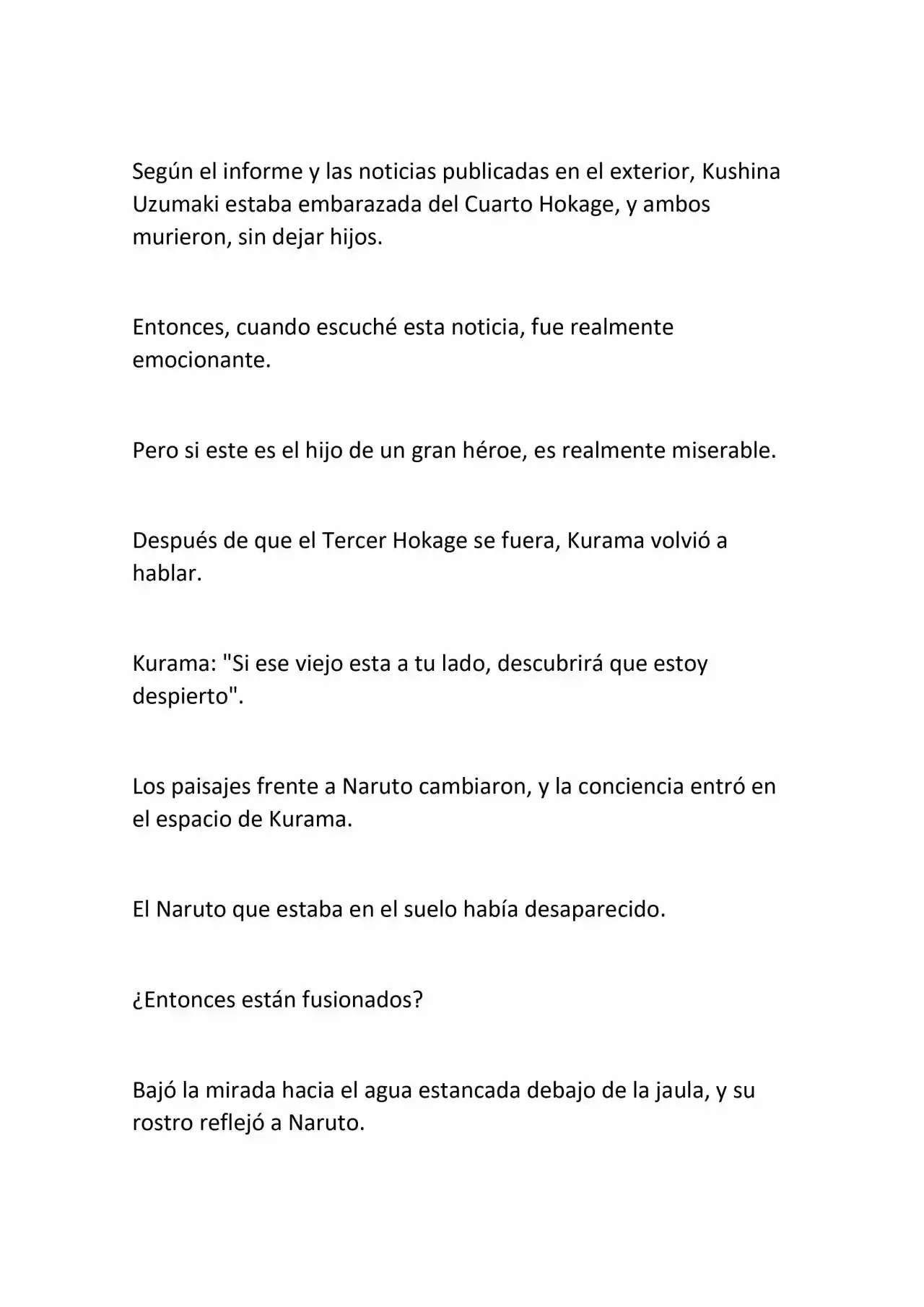 La Supremacia De Naruto (Novela) - Capítulo 8 - Página 8 - LectorTMOo