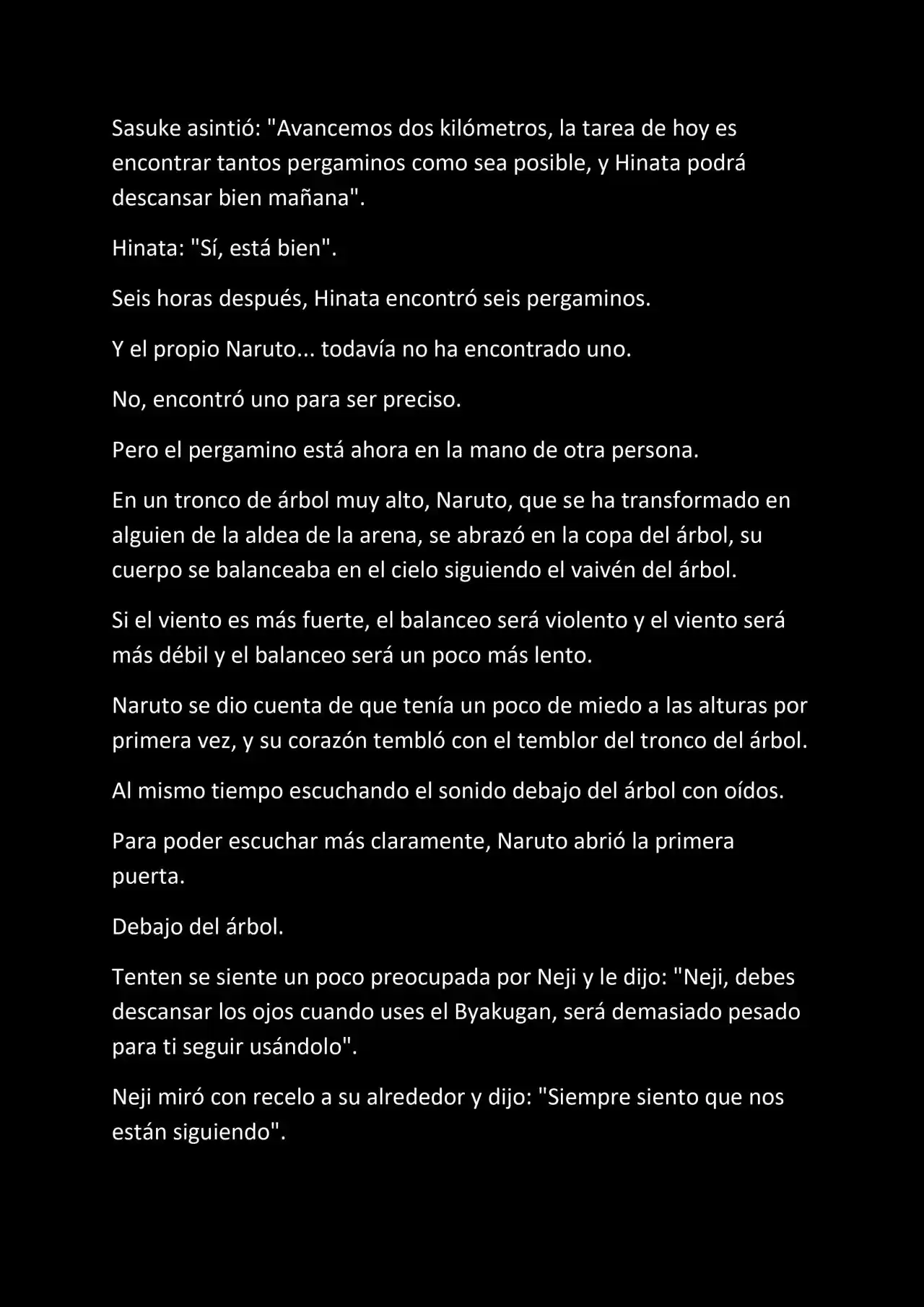 La Supremacia De Naruto (Novela) - Capítulo 80 - Página 4 - LectorTMOo