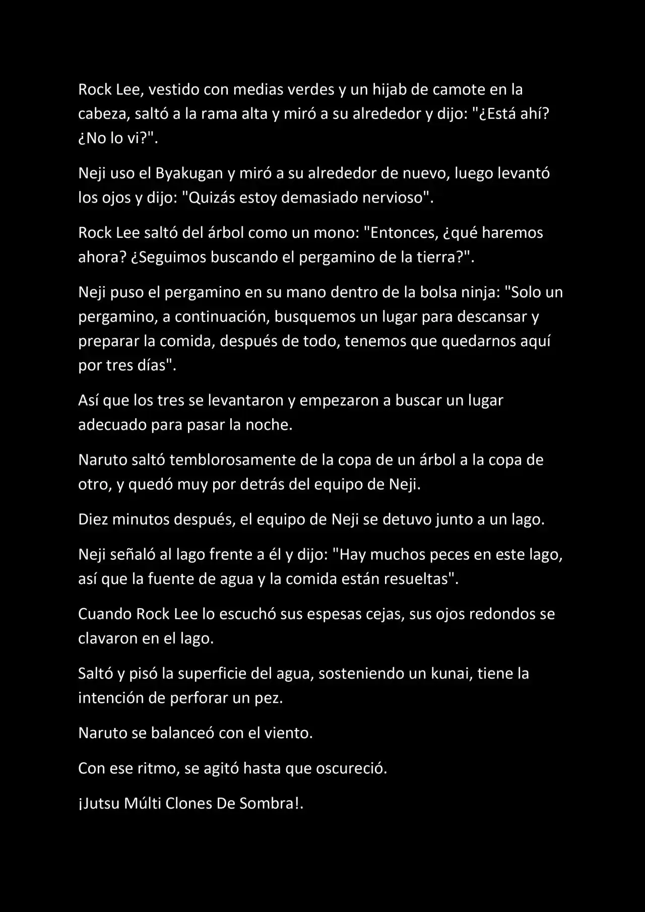 La Supremacia De Naruto (Novela) - Capítulo 80 - Página 5 - LectorTMOo