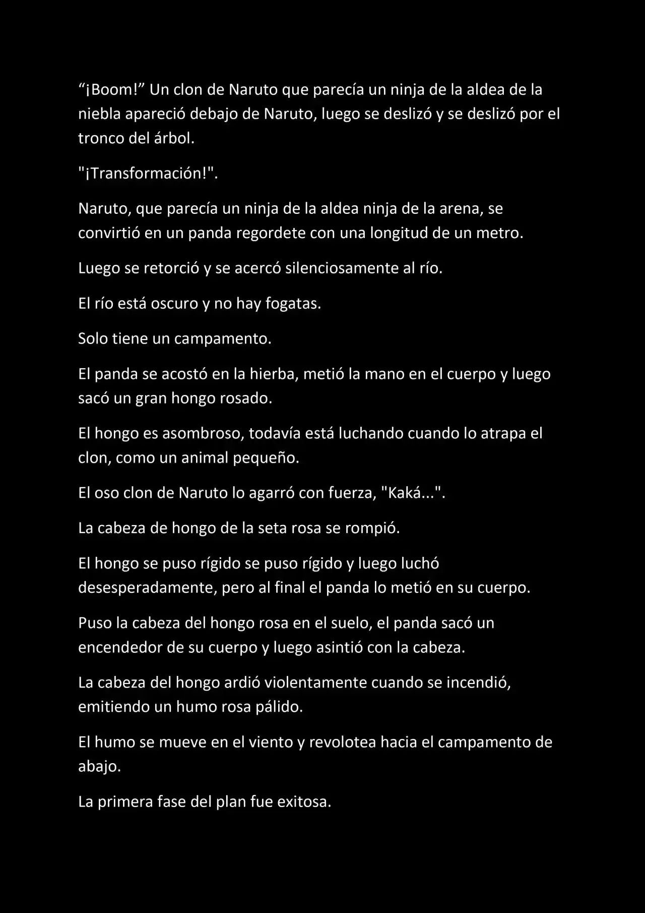 La Supremacia De Naruto (Novela) - Capítulo 80 - Página 6 - LectorTMOo