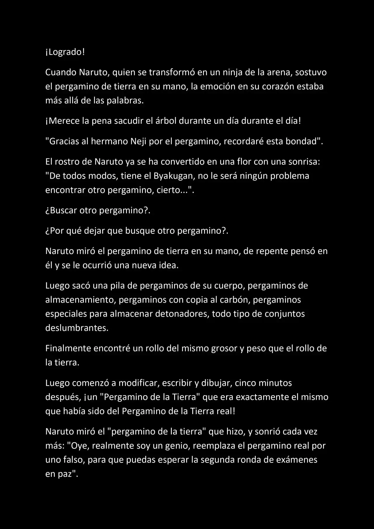La Supremacia De Naruto (Novela) - Capítulo 80 - Página 8 - LectorTMOo
