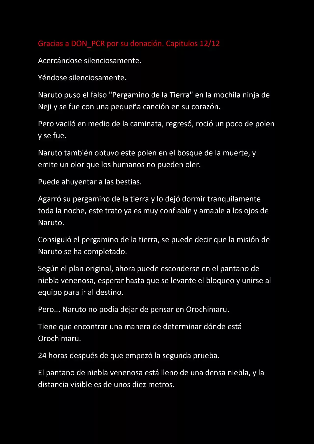 La Supremacia De Naruto (Novela) - Capítulo 81 - Página 2 - LectorTMOo