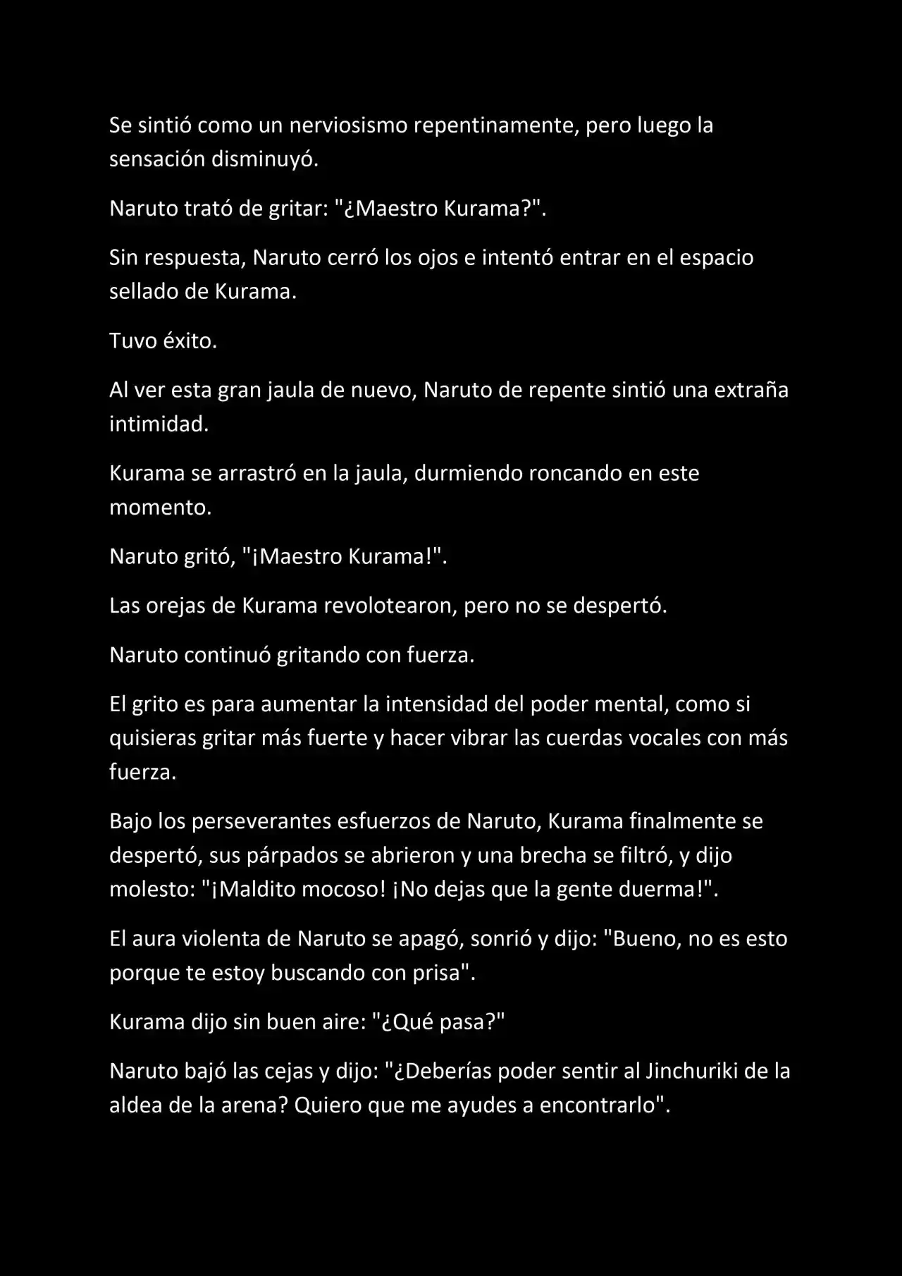 La Supremacia De Naruto (Novela) - Capítulo 81 - Página 4 - LectorTMOo