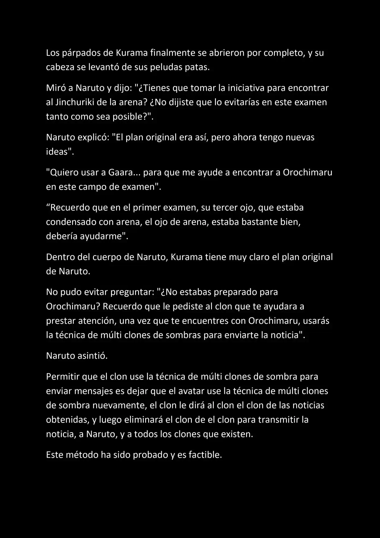 La Supremacia De Naruto (Novela) - Capítulo 81 - Página 5 - LectorTMOo